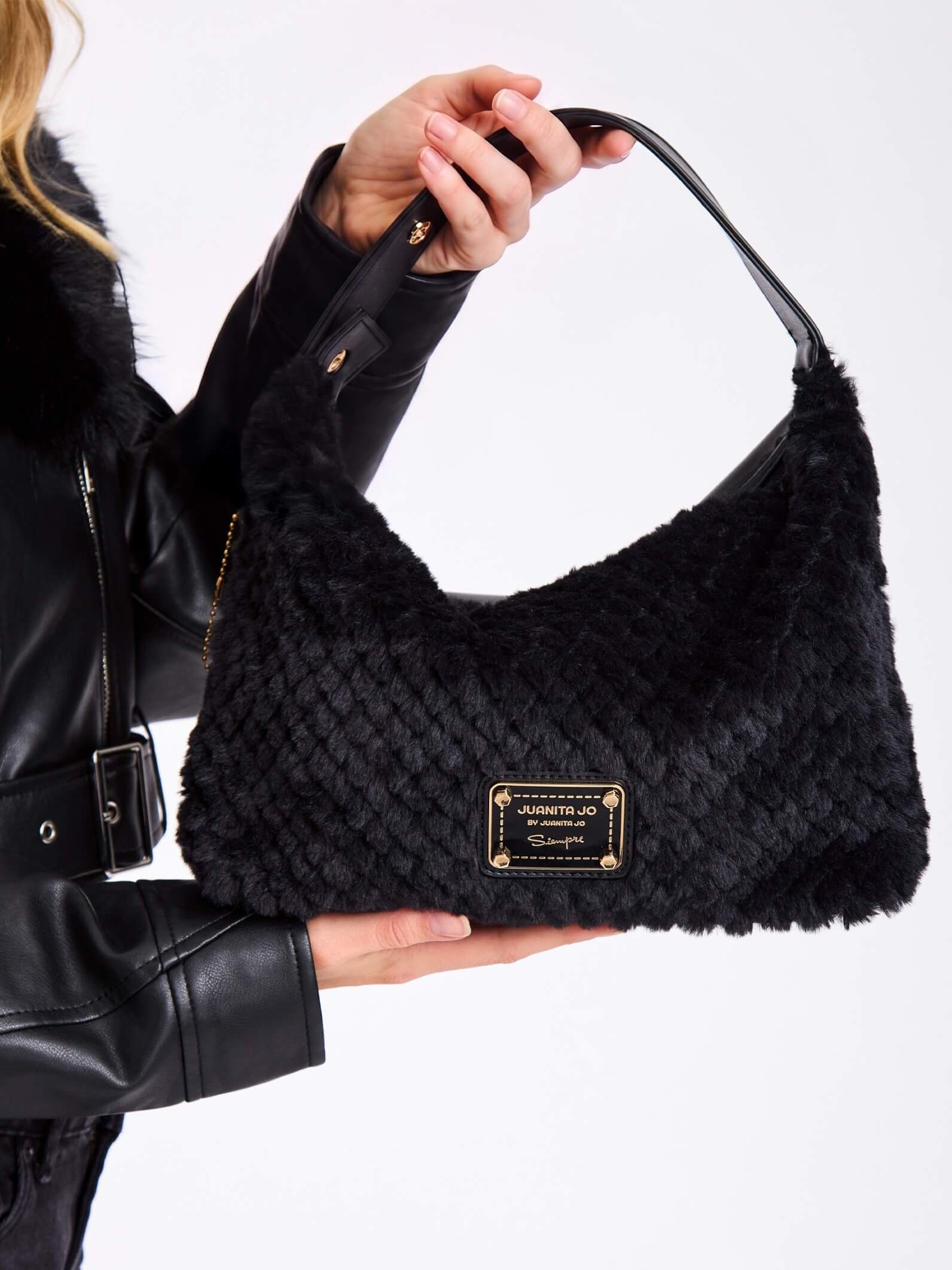 Cartera de Mano Negra Dolina