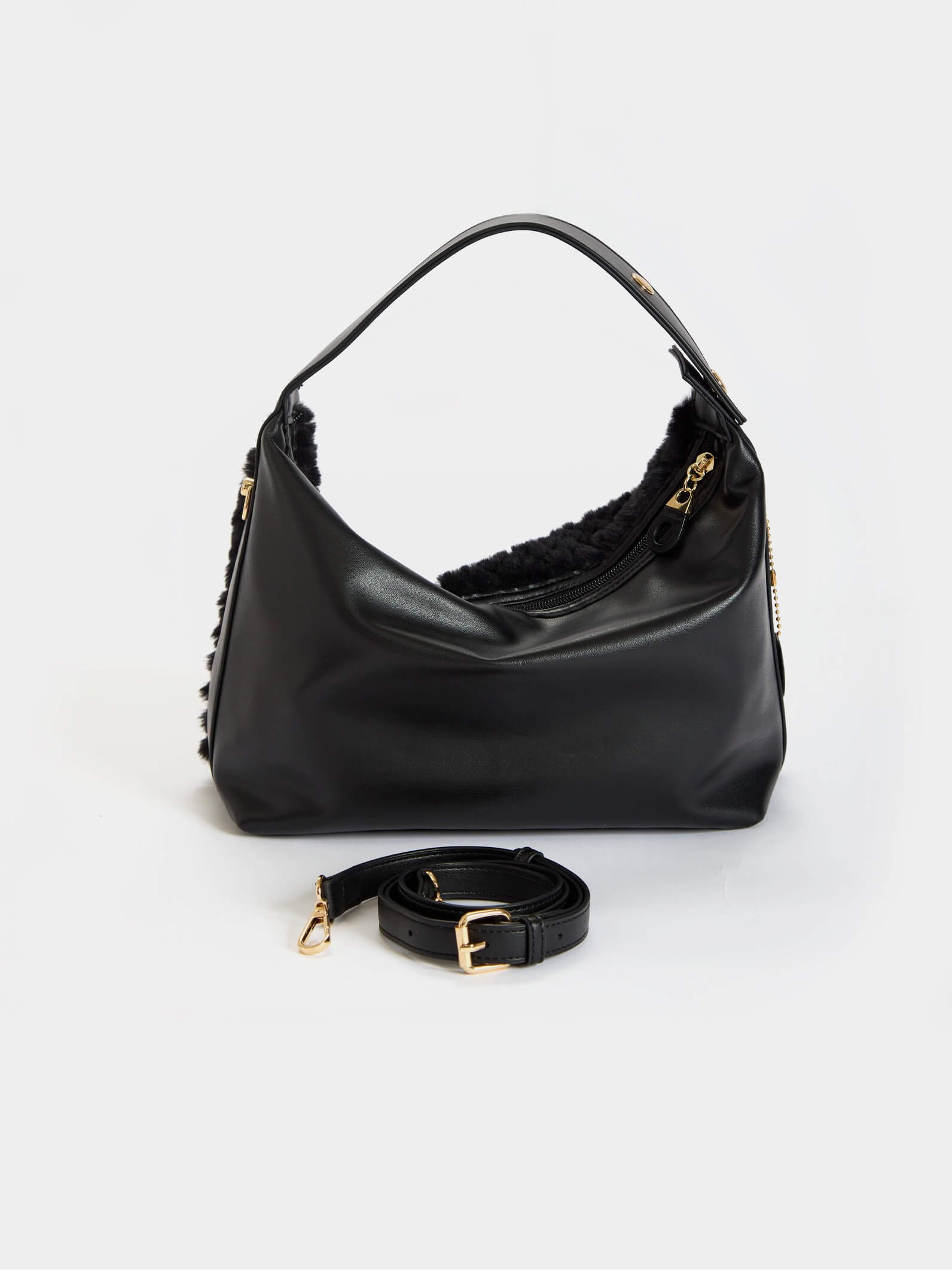 Cartera de Mano Negra Dolina