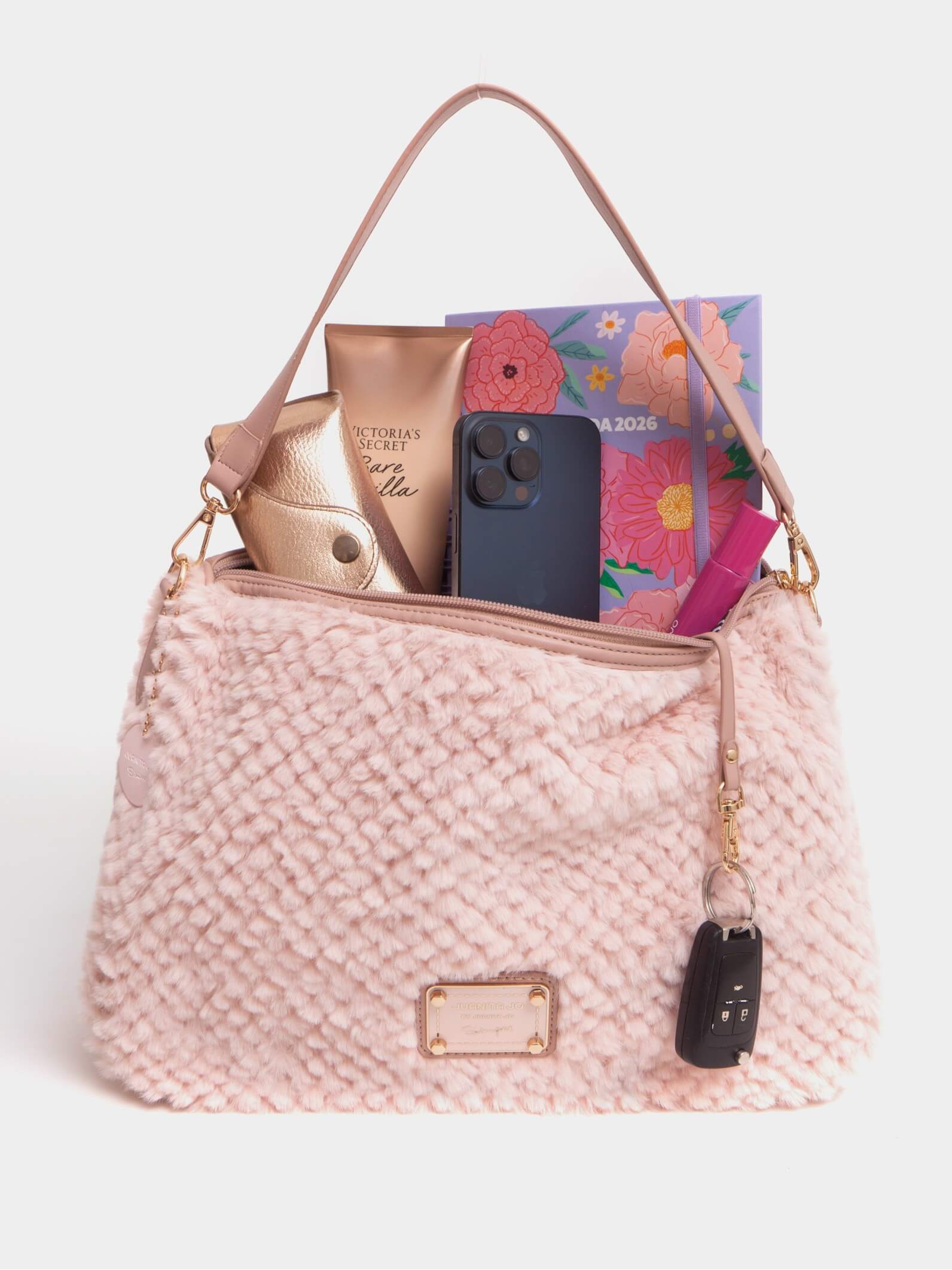 Cartera de Hombro Rosa Dolina
