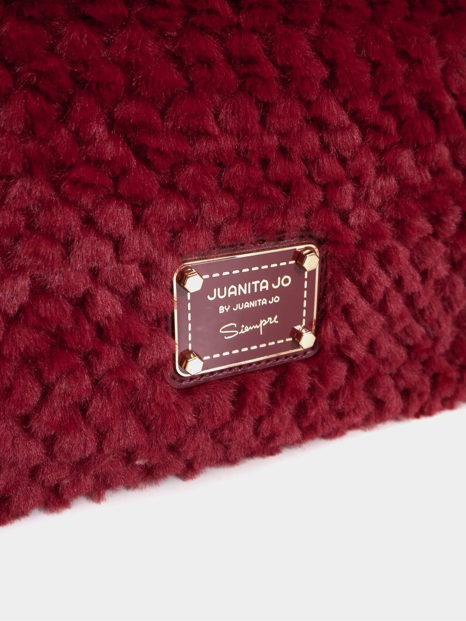Cartera de Hombro Roja Dolina
