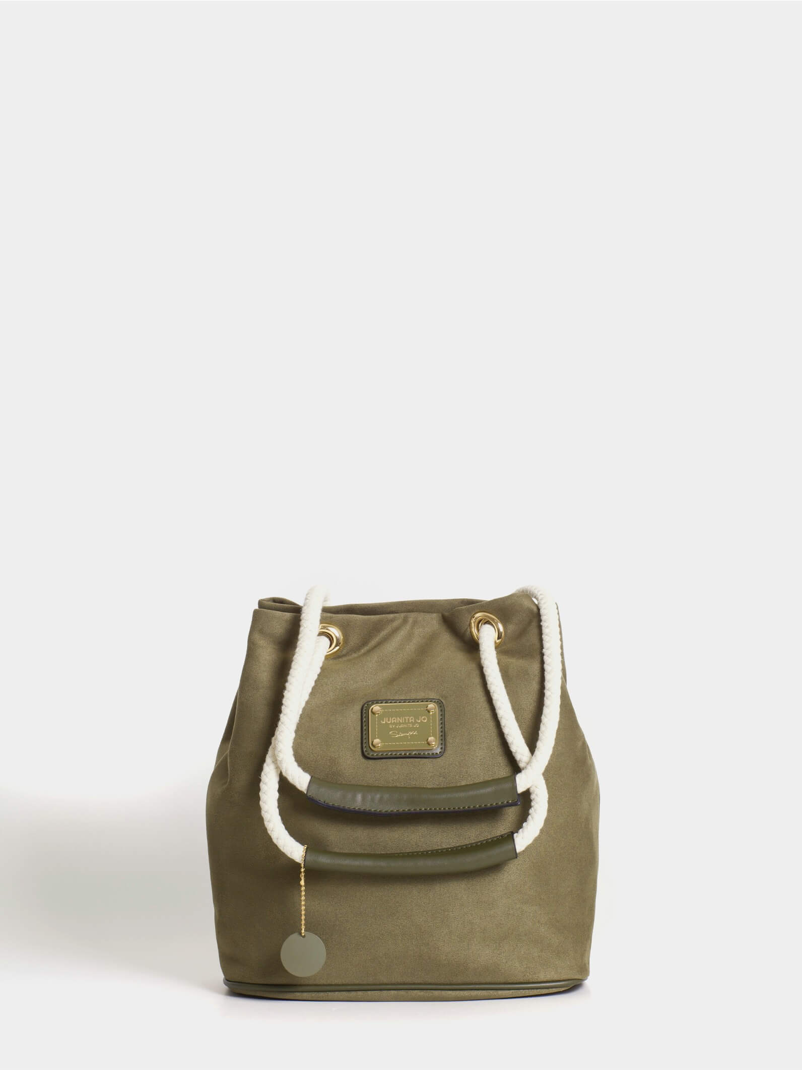 Cartera Bucket Verde Montana