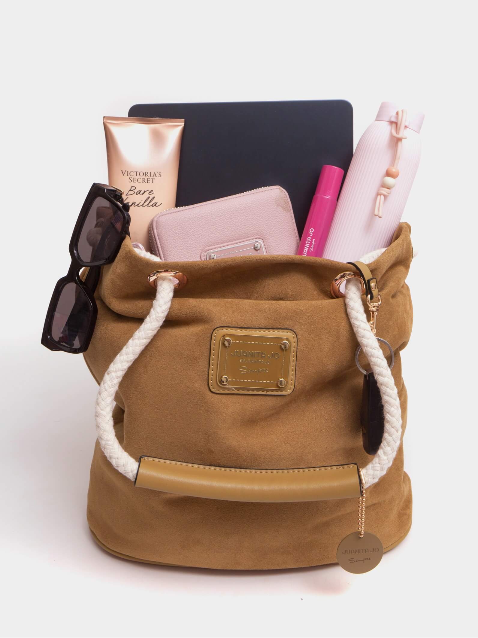 Cartera Bucket Camel Montana