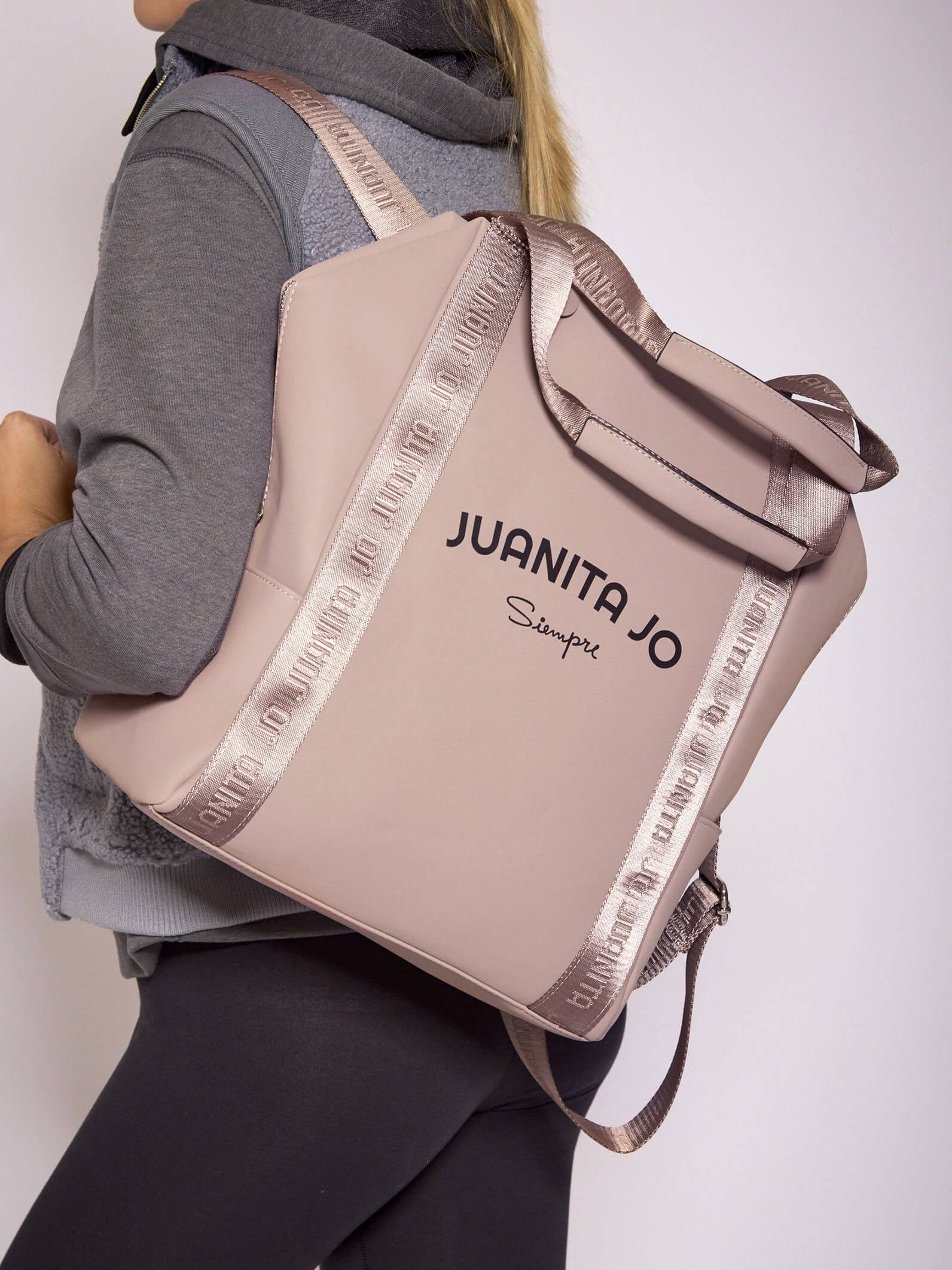 Mochila y Cartera Camel 2 en 1 Fio