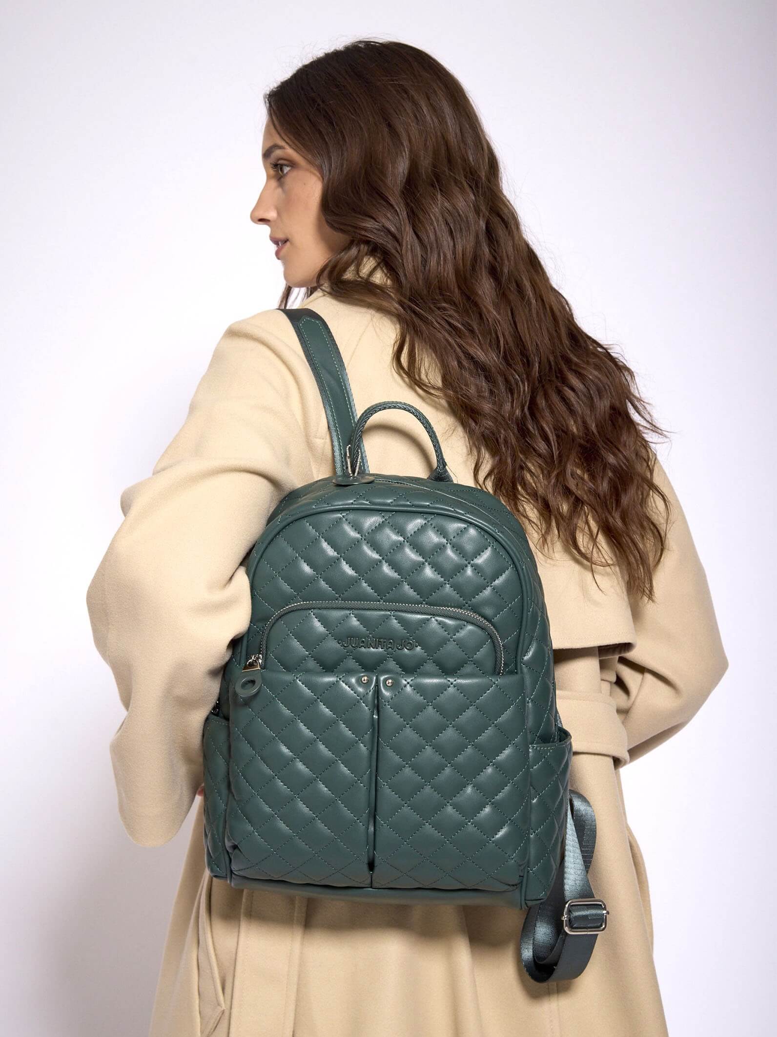 Mochila Verde Mile