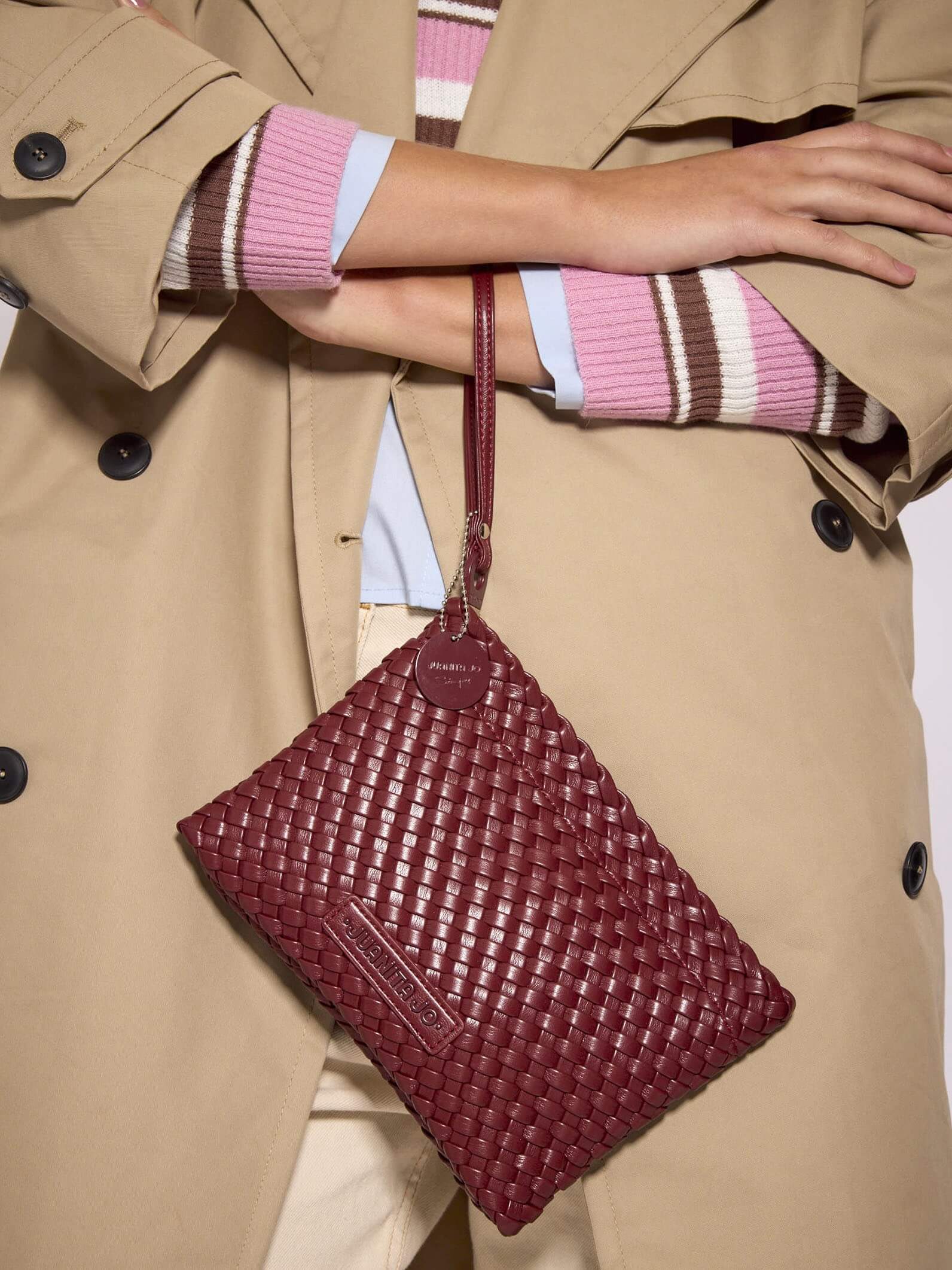 Pouch Bordó Lazo