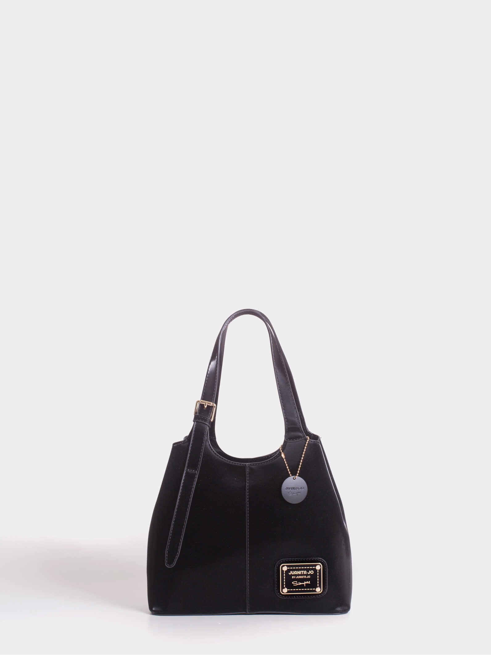 Cartera de mano y Minibag Meryl Negro