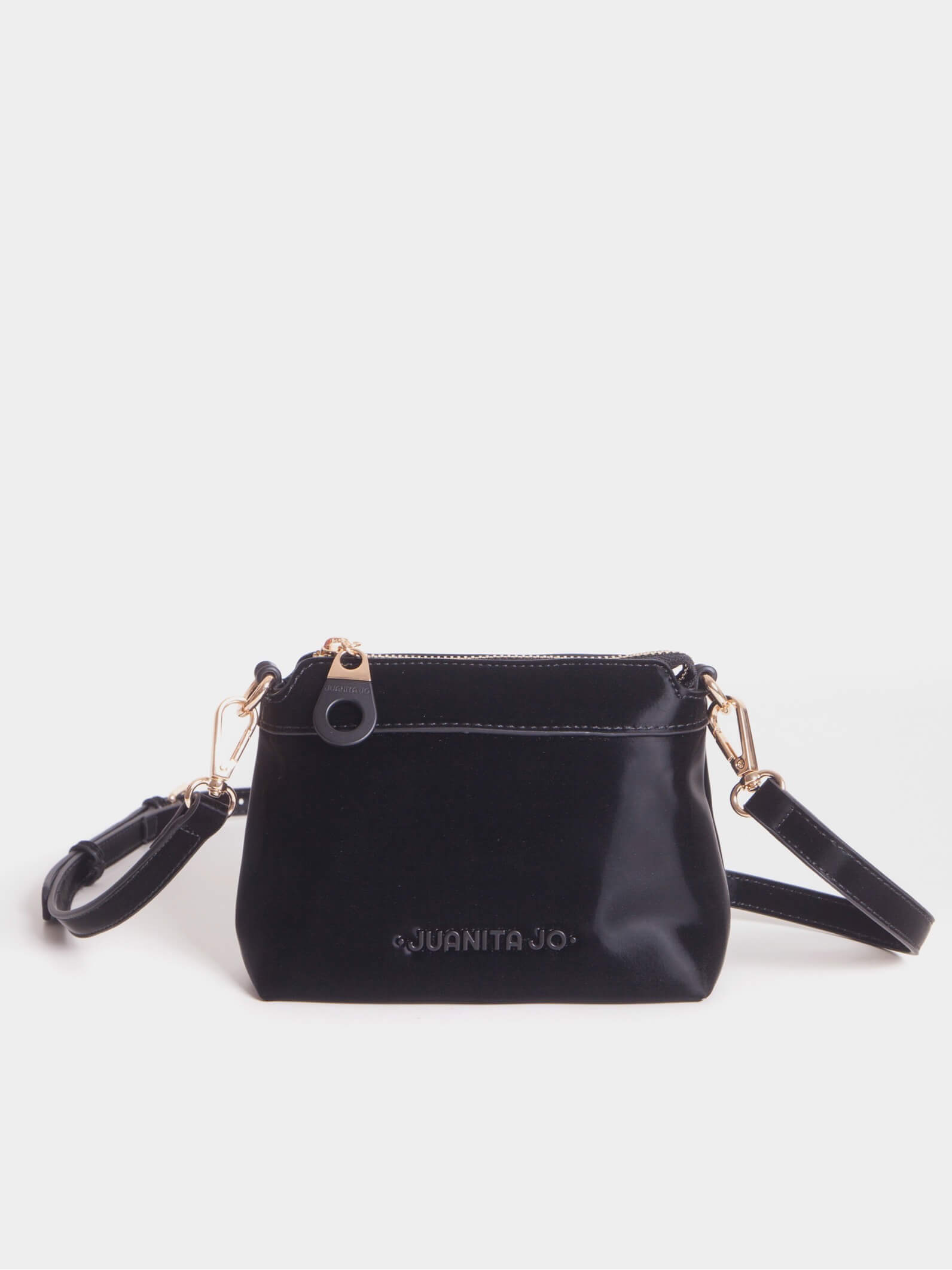 Cartera de mano y Minibag Meryl Negro