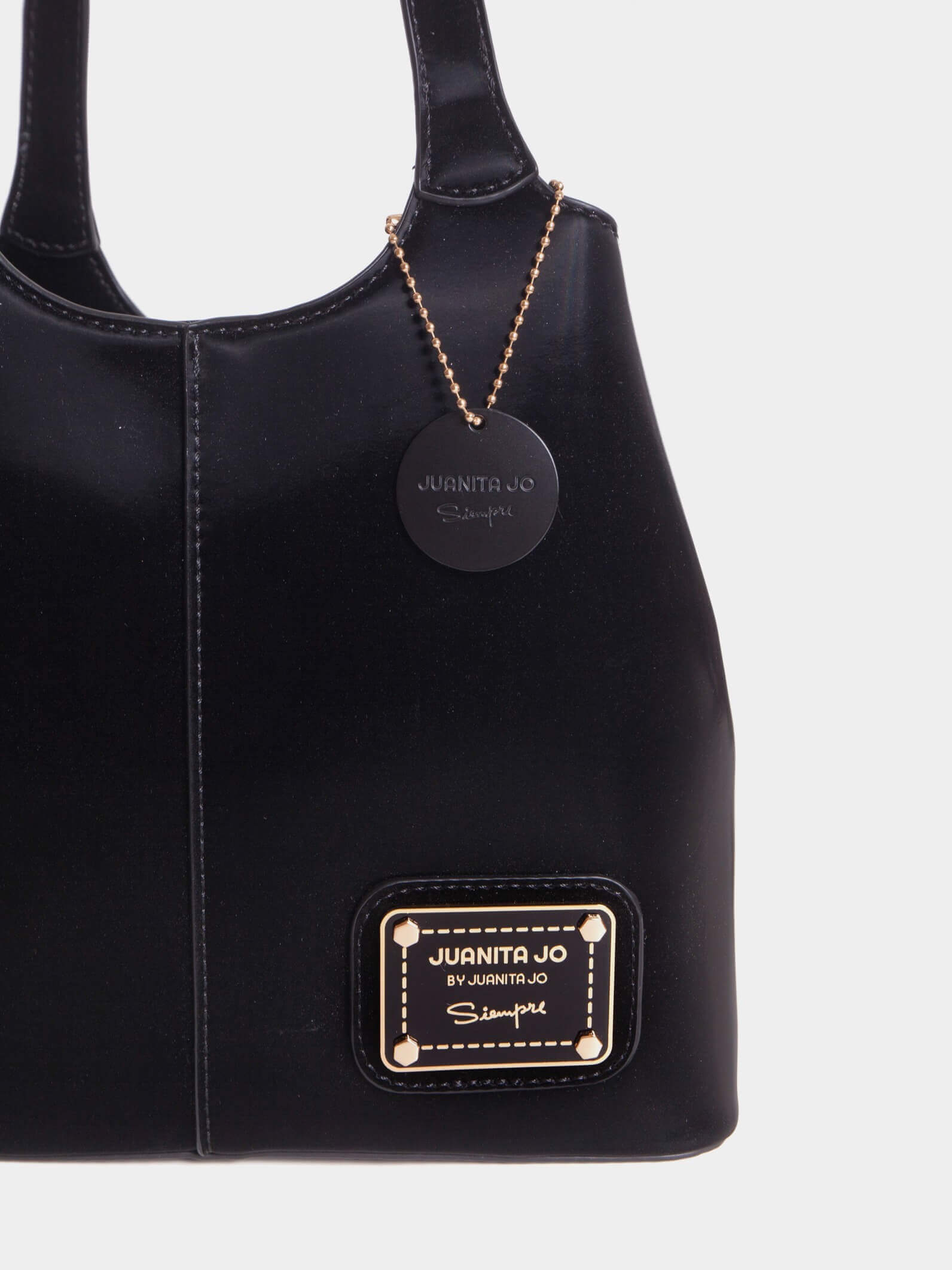 Cartera de mano y Minibag Meryl Negro