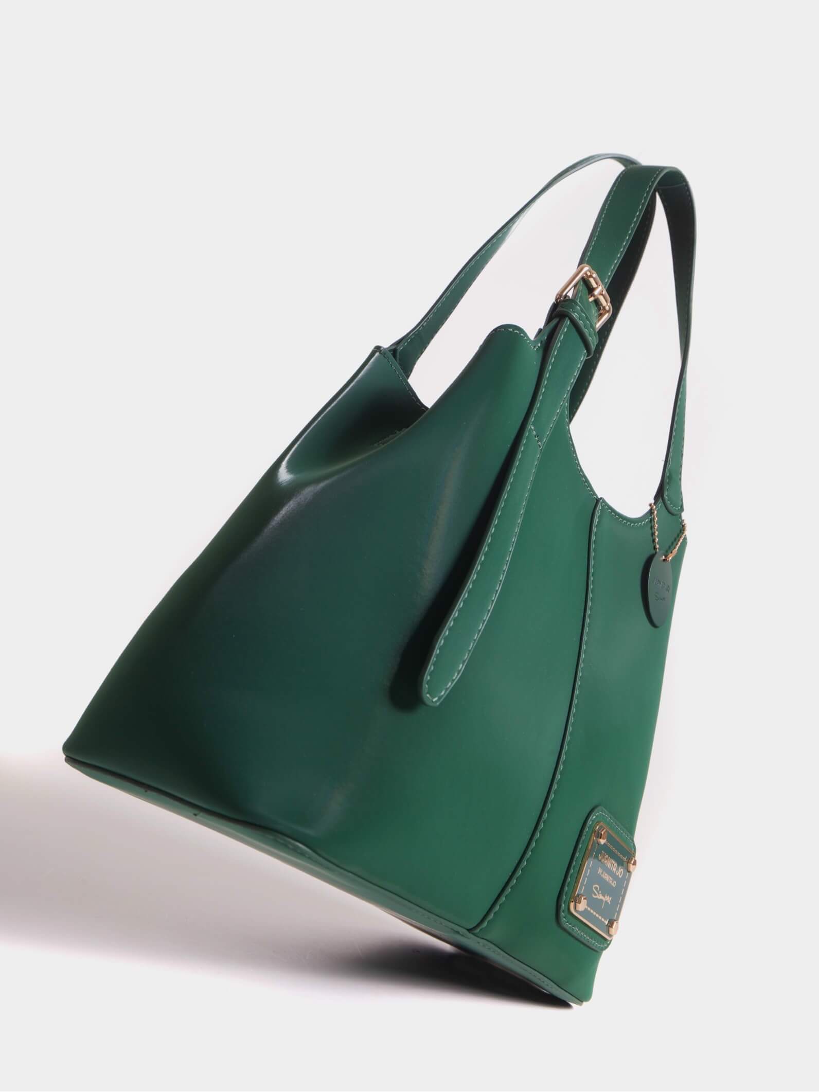 Cartera de mano y Minibag Meryl Verde