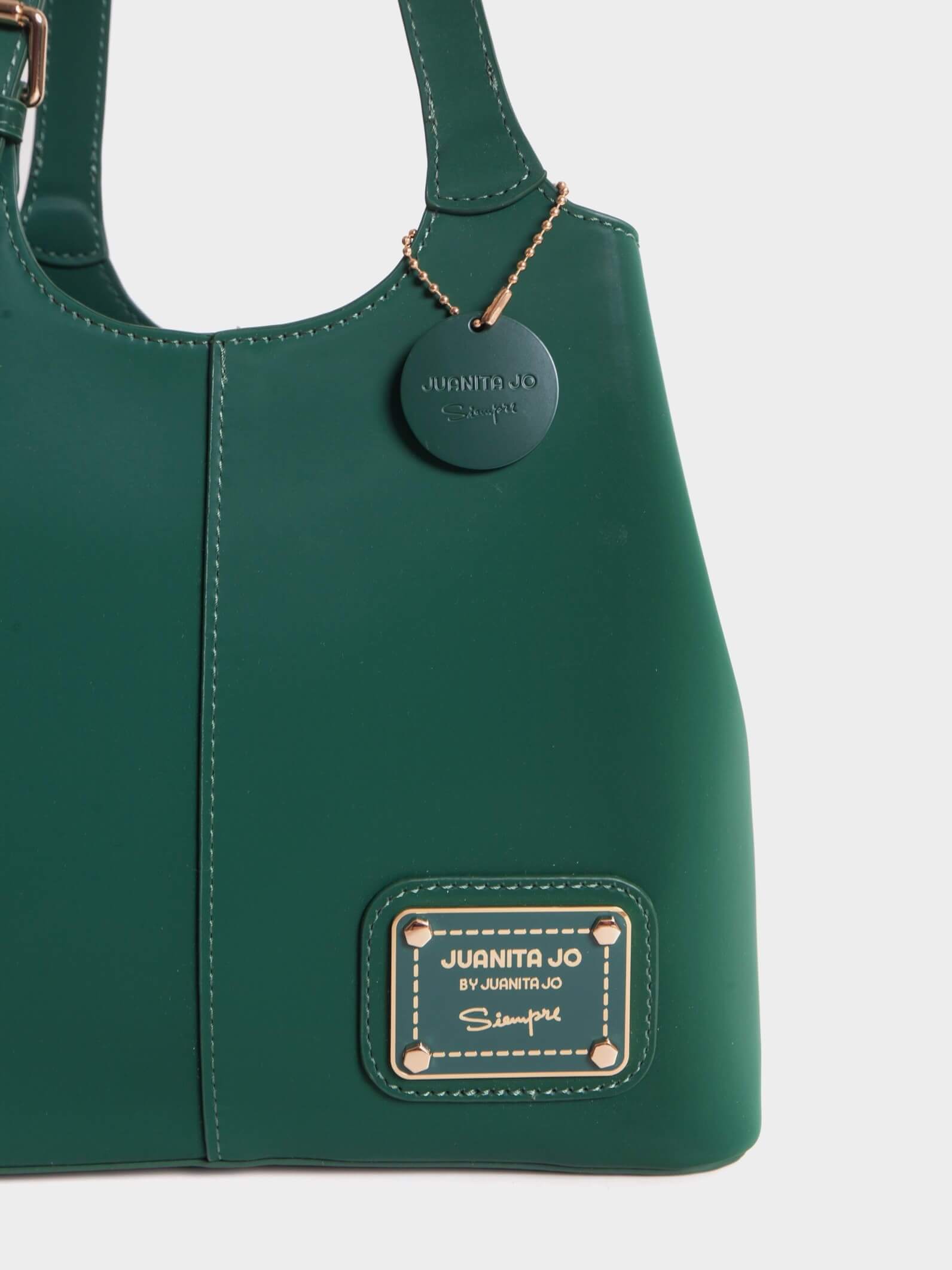 Cartera de mano y Minibag Meryl Verde