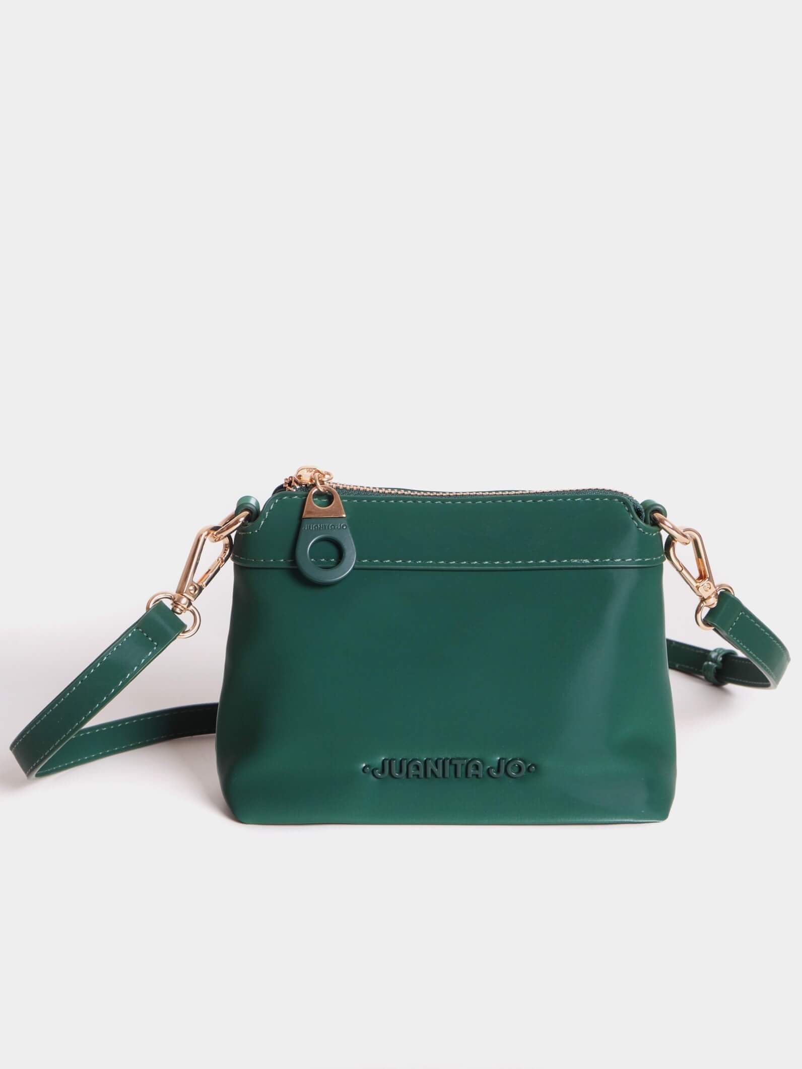 Cartera de mano y Minibag Meryl Verde