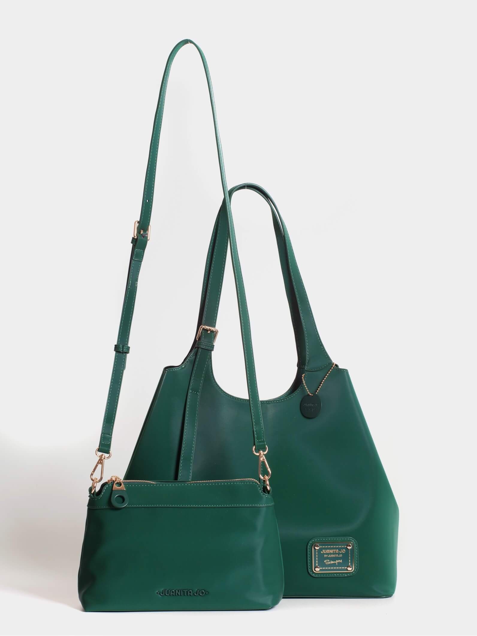 Cartera y Bandolera Meryl Verde