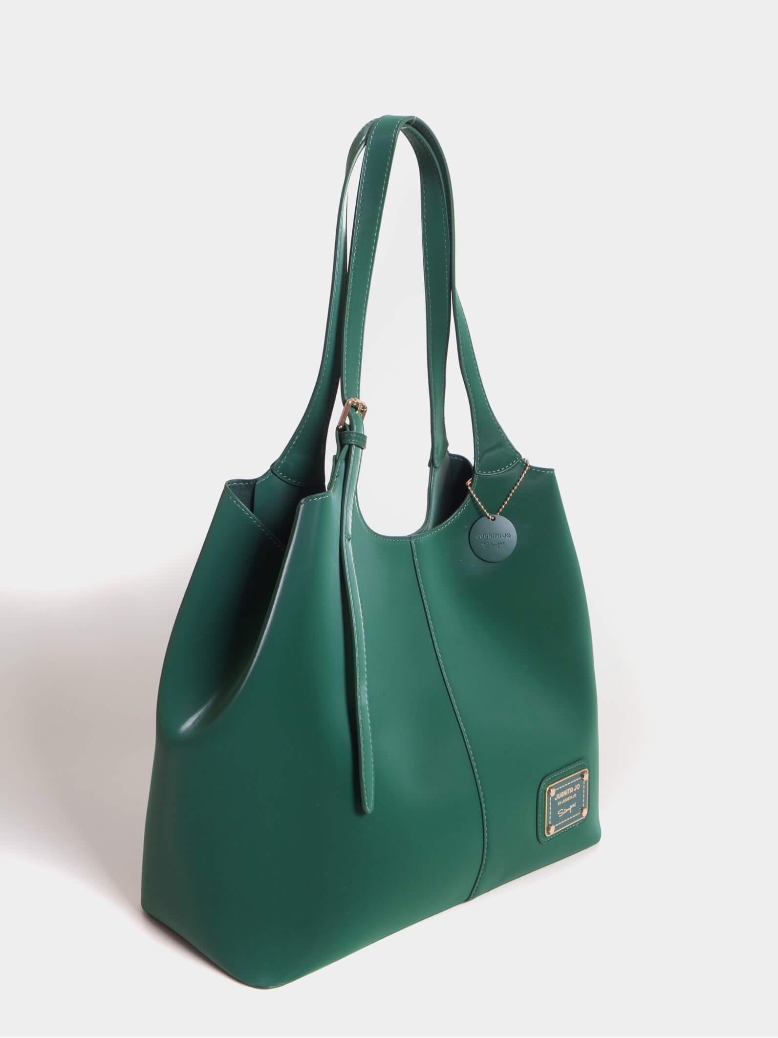 Cartera y Bandolera Meryl Verde