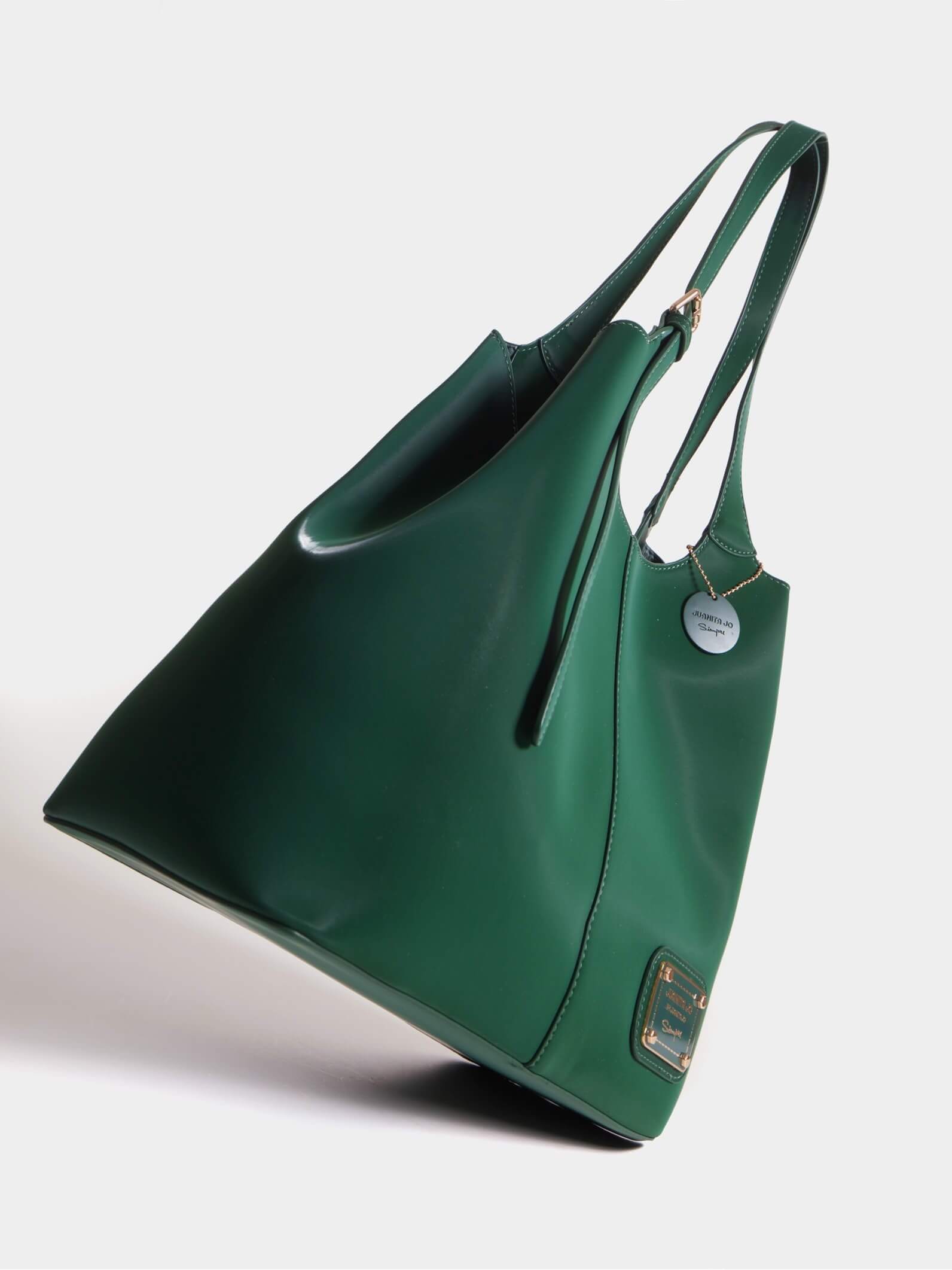 Cartera y Bandolera Meryl Verde