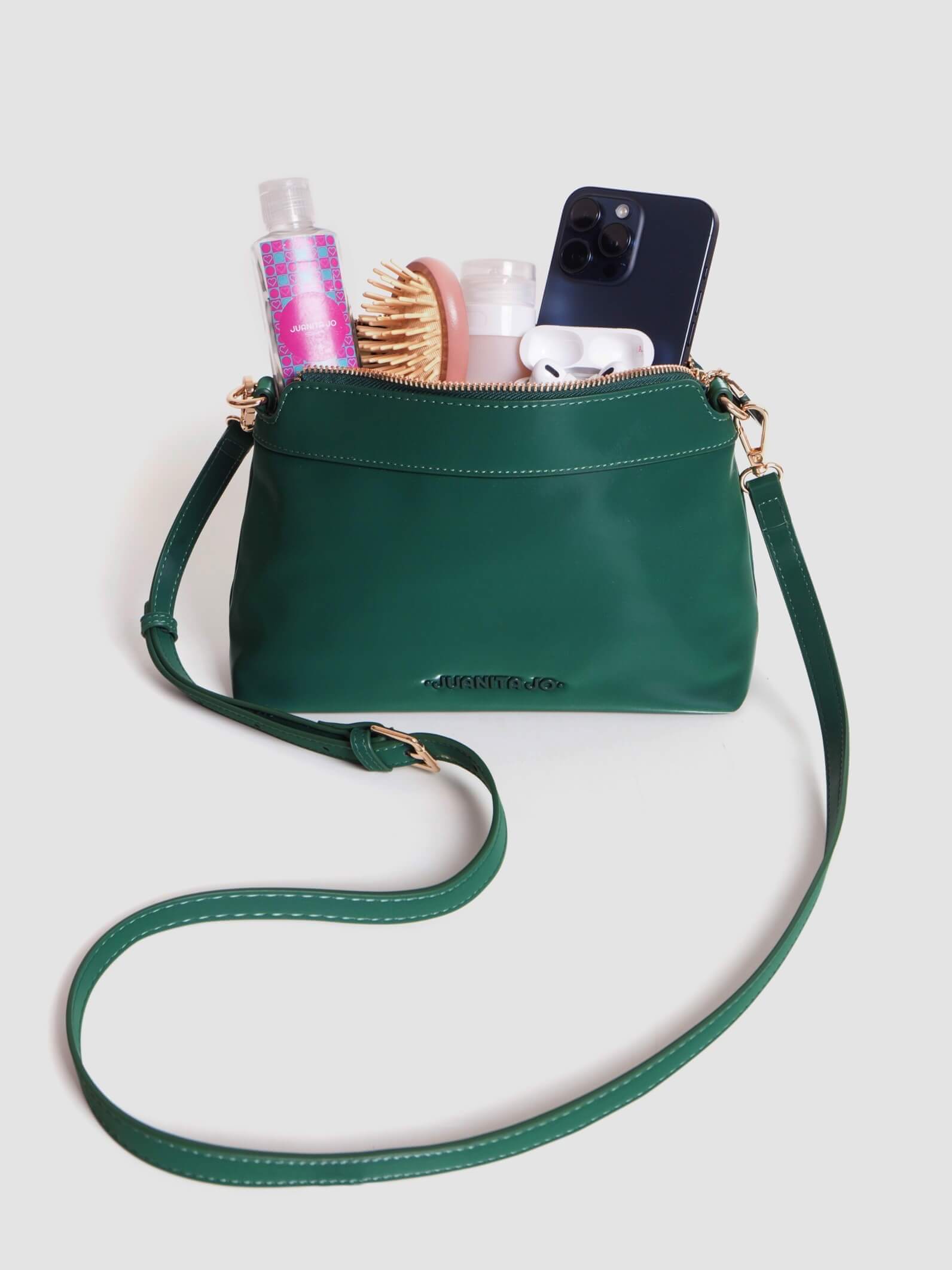 Cartera y Bandolera Meryl Verde