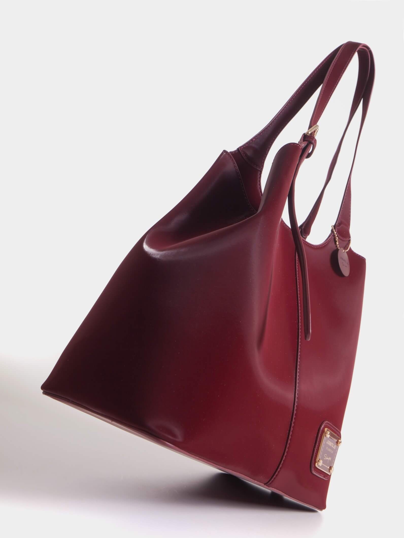 Cartera y Bandolera Meryl Bordó