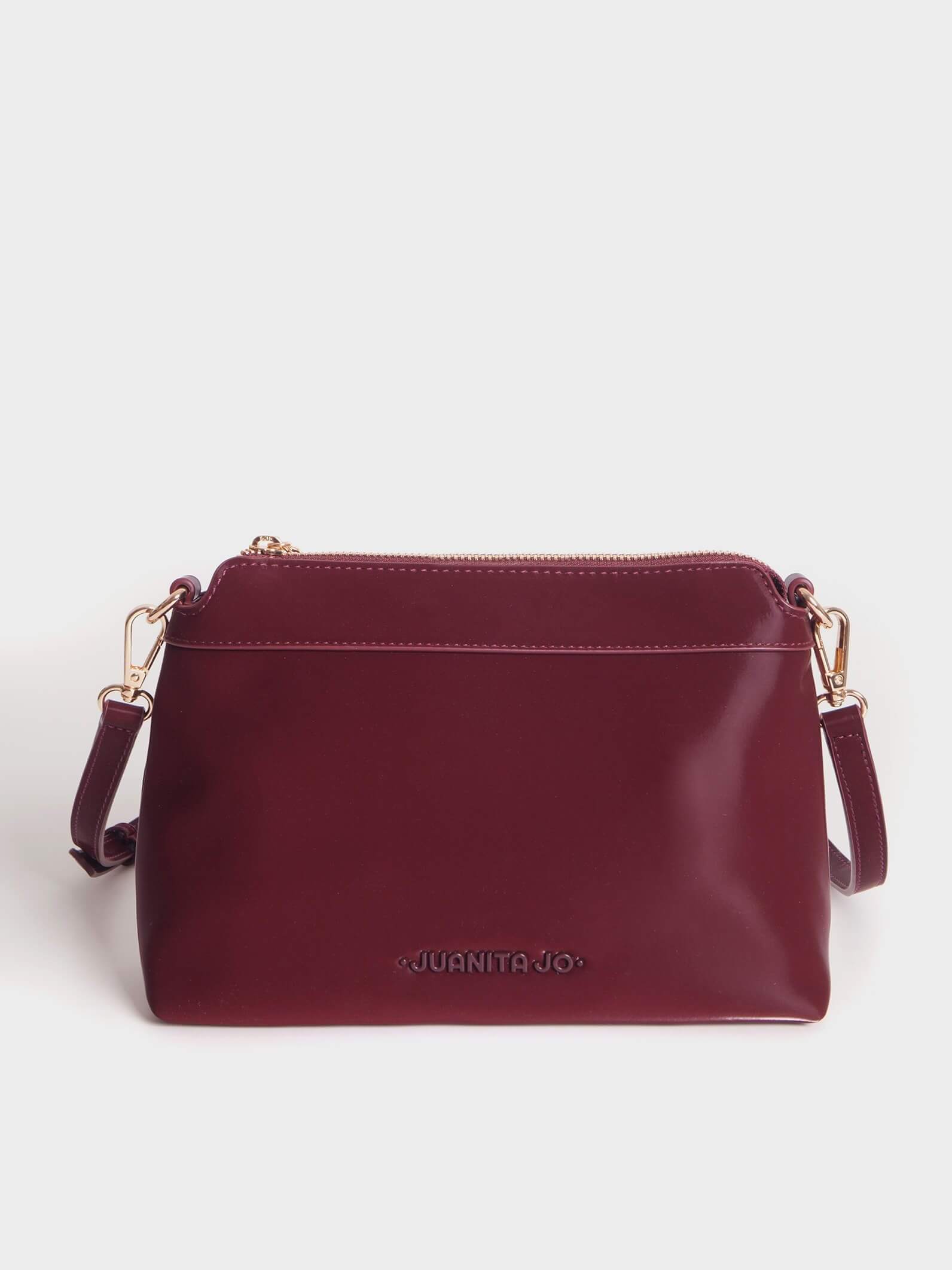 Cartera y Bandolera Meryl Bordó