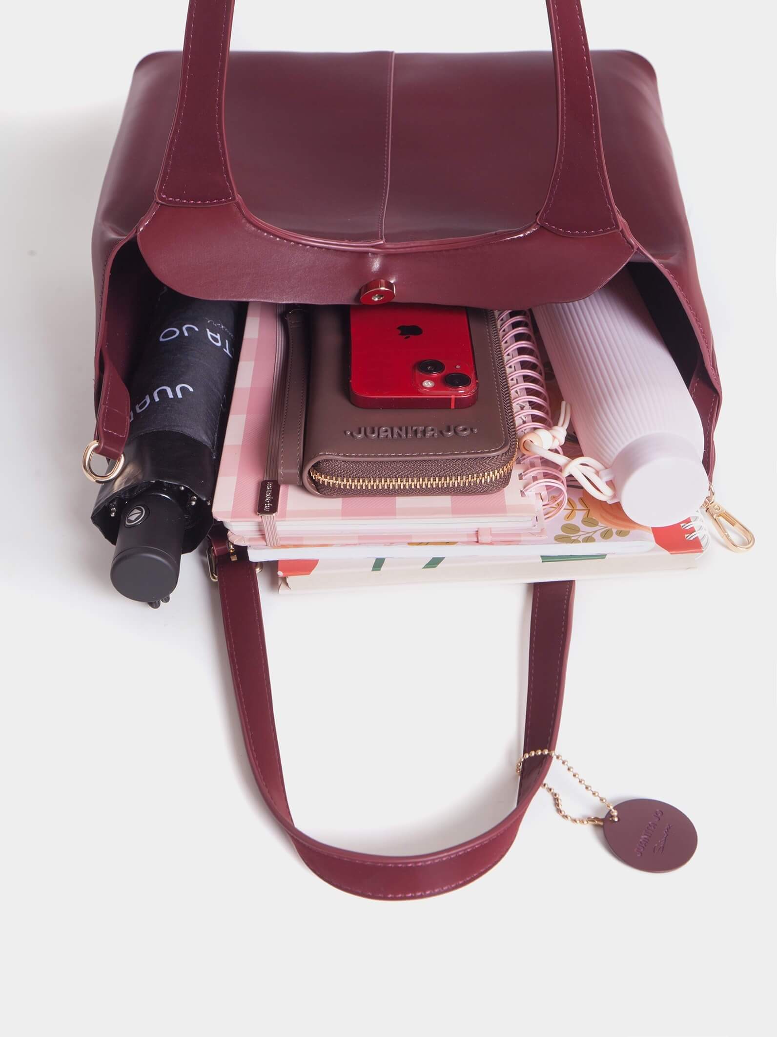 Cartera y Bandolera Meryl Bordó