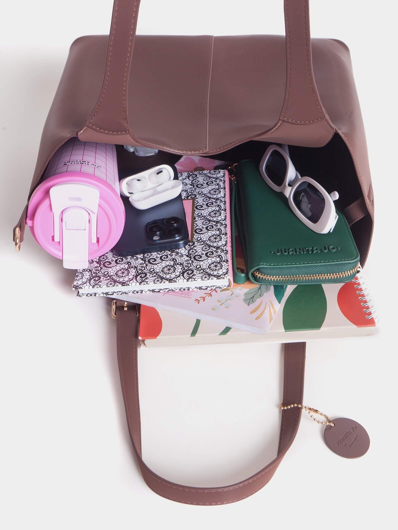 Cartera y Bandolera Meryl Chocolate