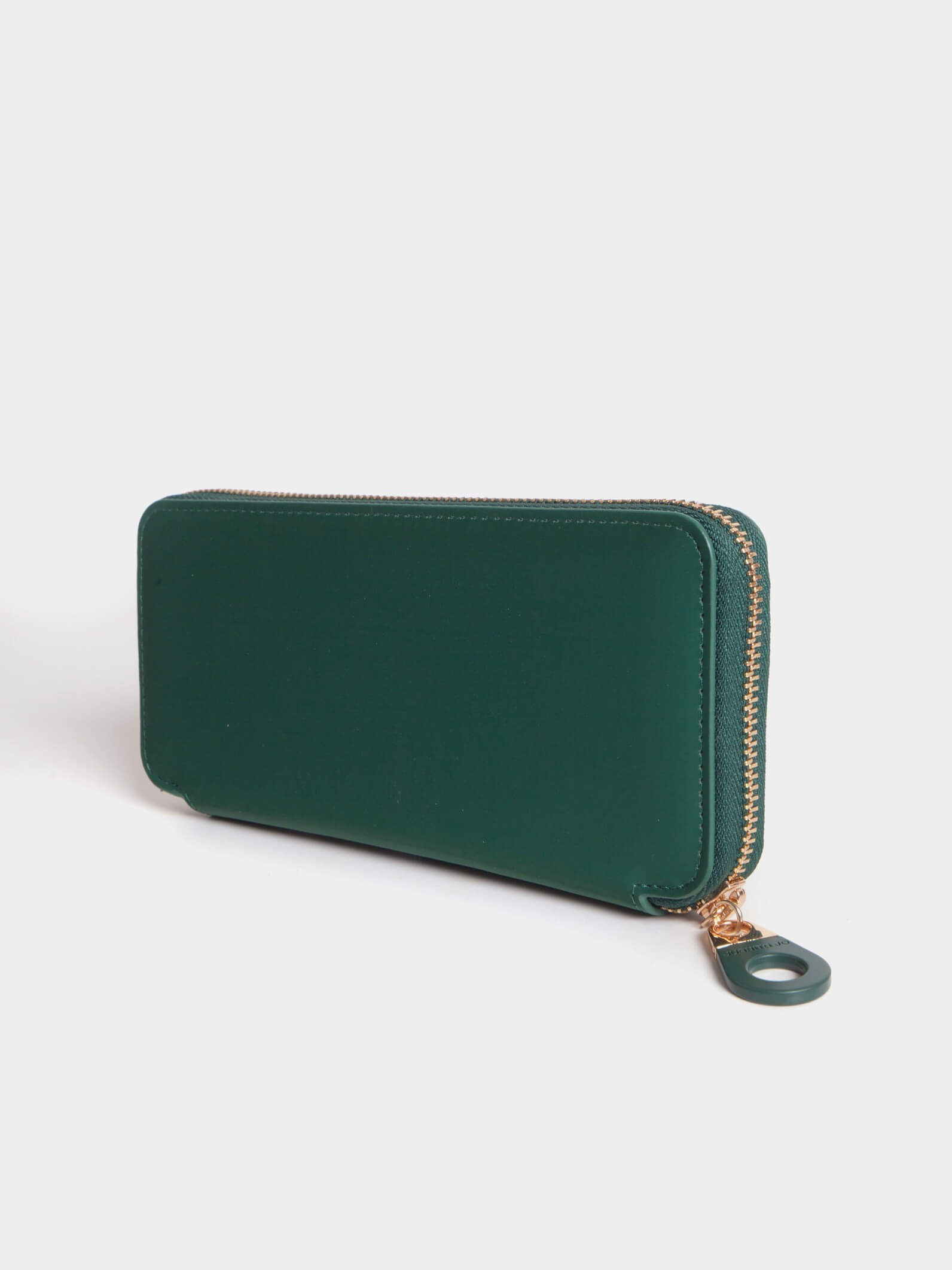 Billetera mediana Verde