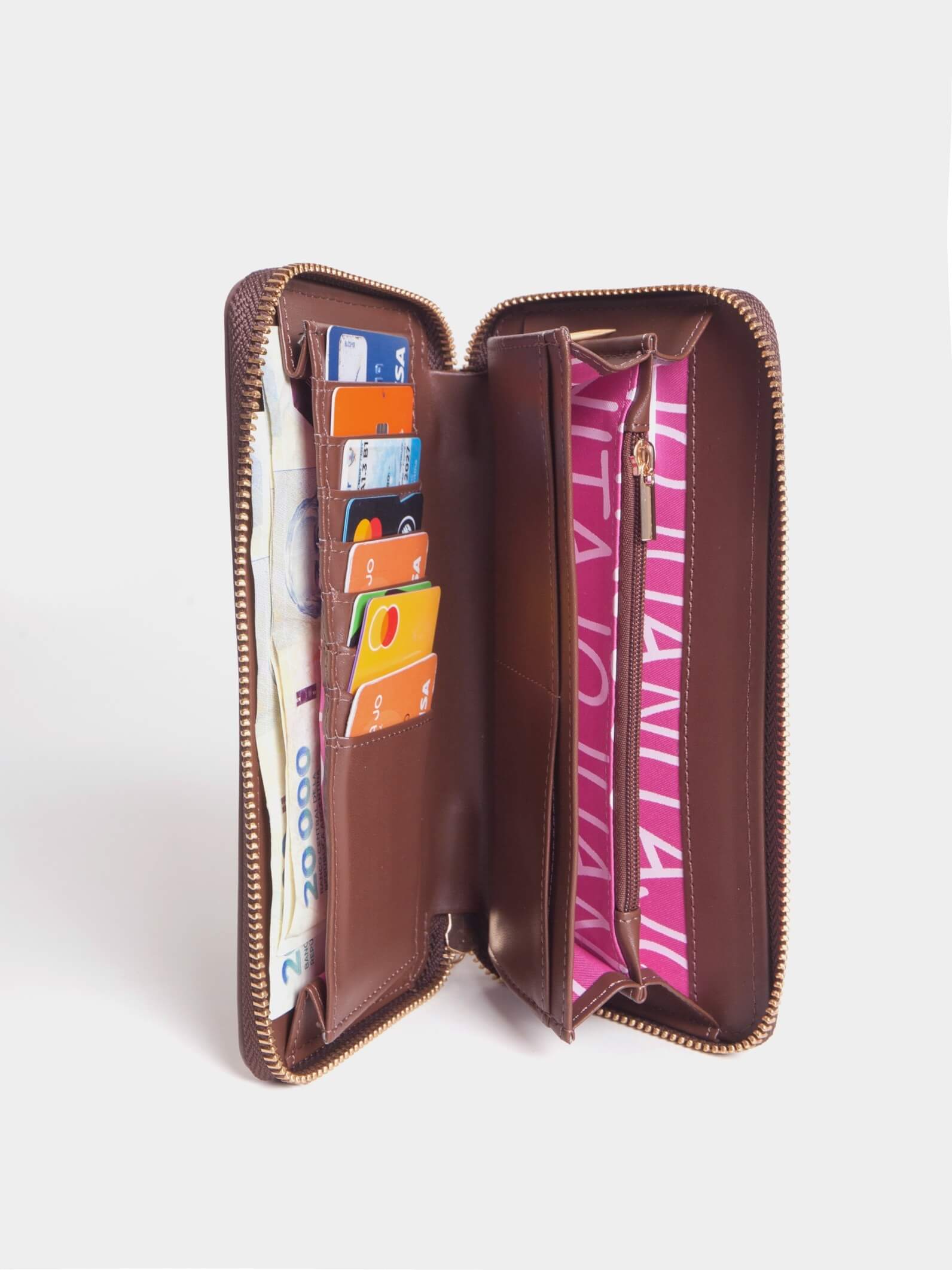 Billetera mediana  Chocolate