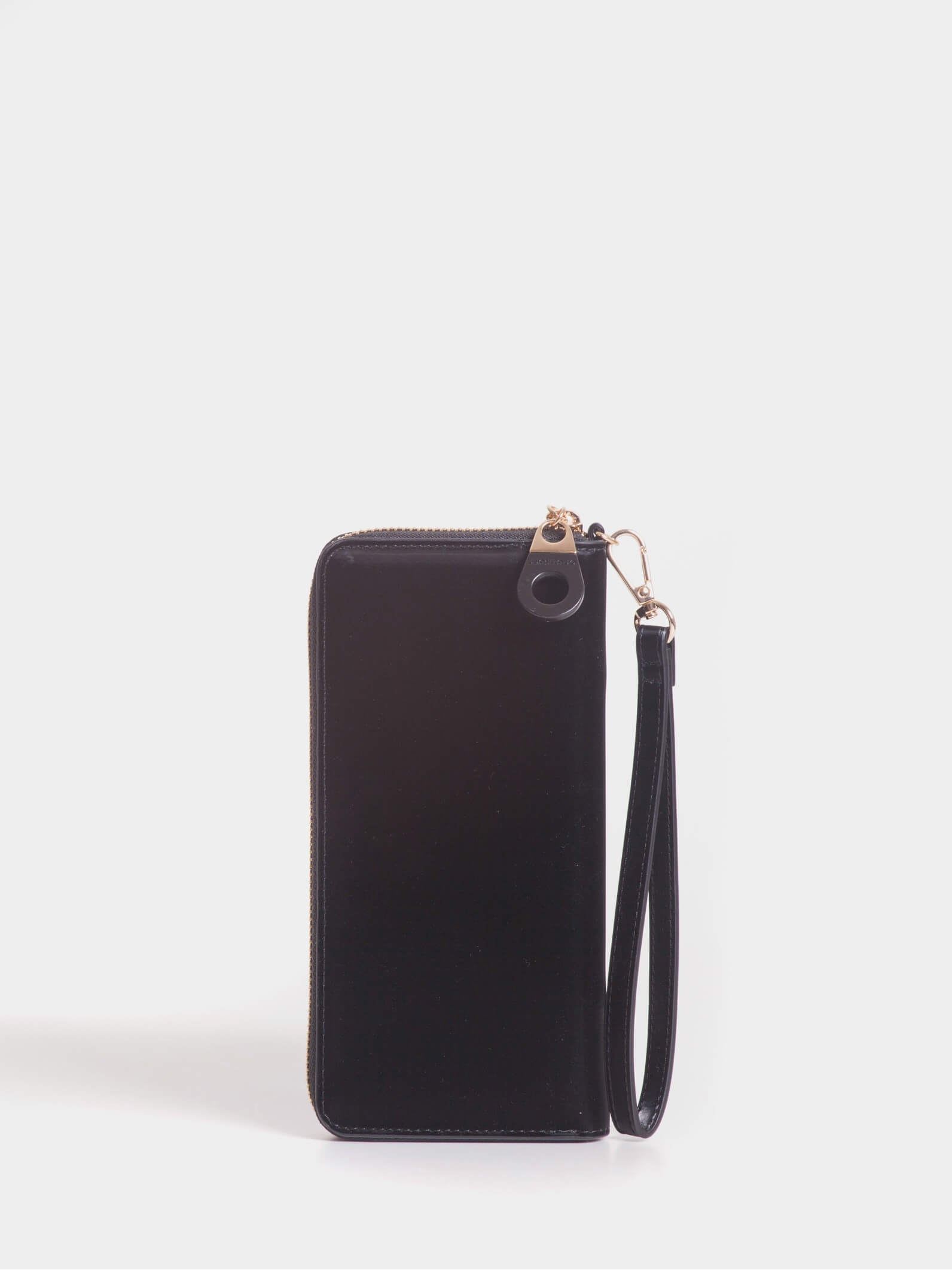 Billetera mediana vertical  Negro