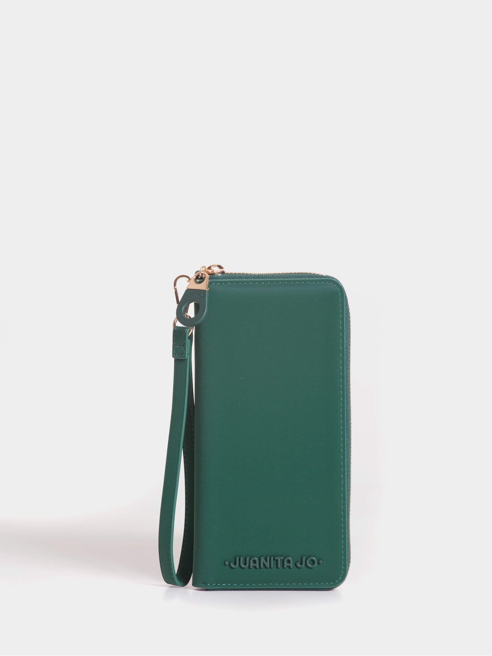 Billetera mediana vertical  Verde