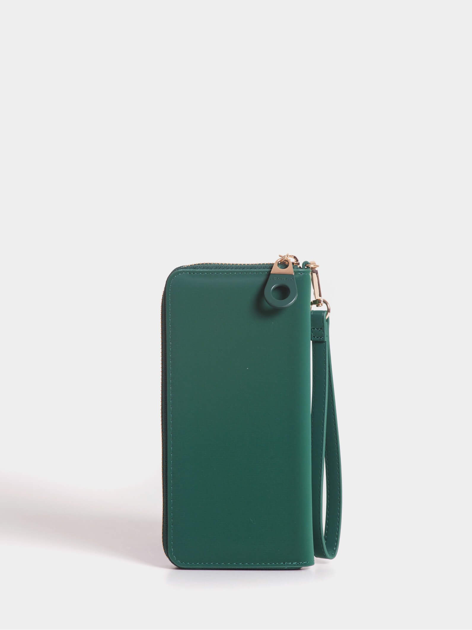 Billetera mediana vertical  Verde