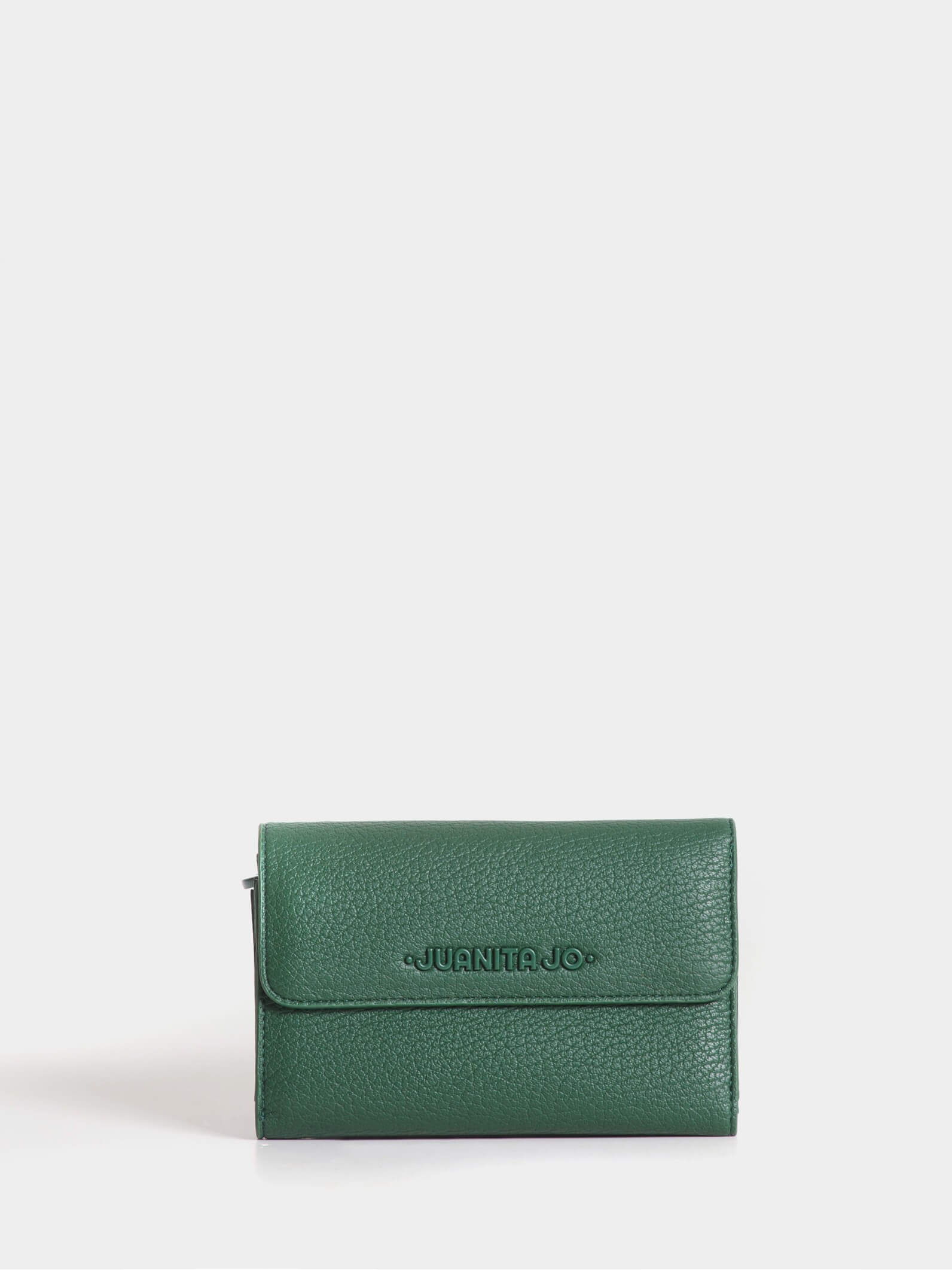 Billetera mediana Verde