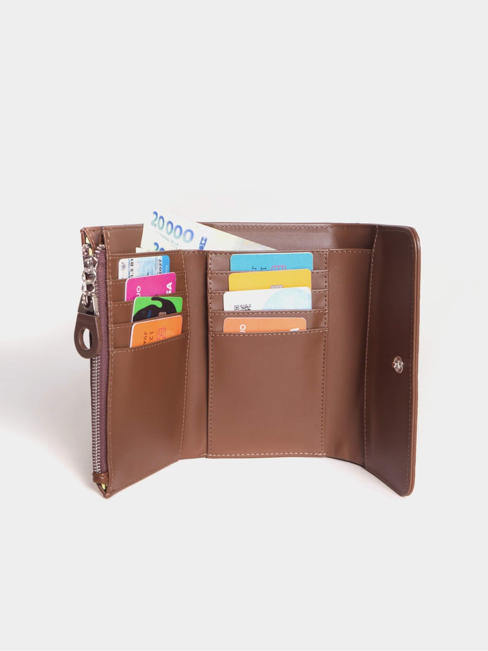 Billetera mediana Chocolate