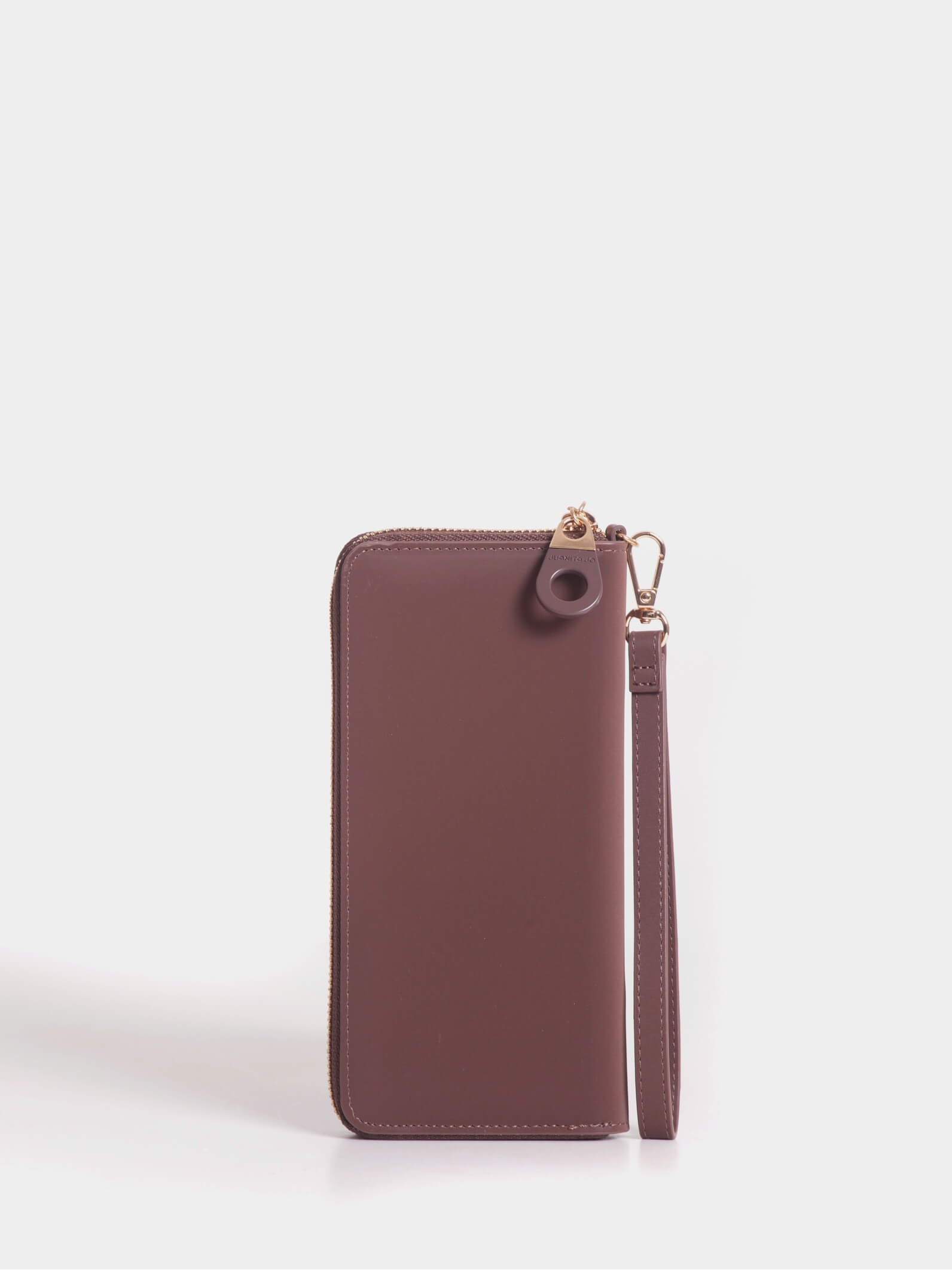 Billetera mediana vertical  Chocolate
