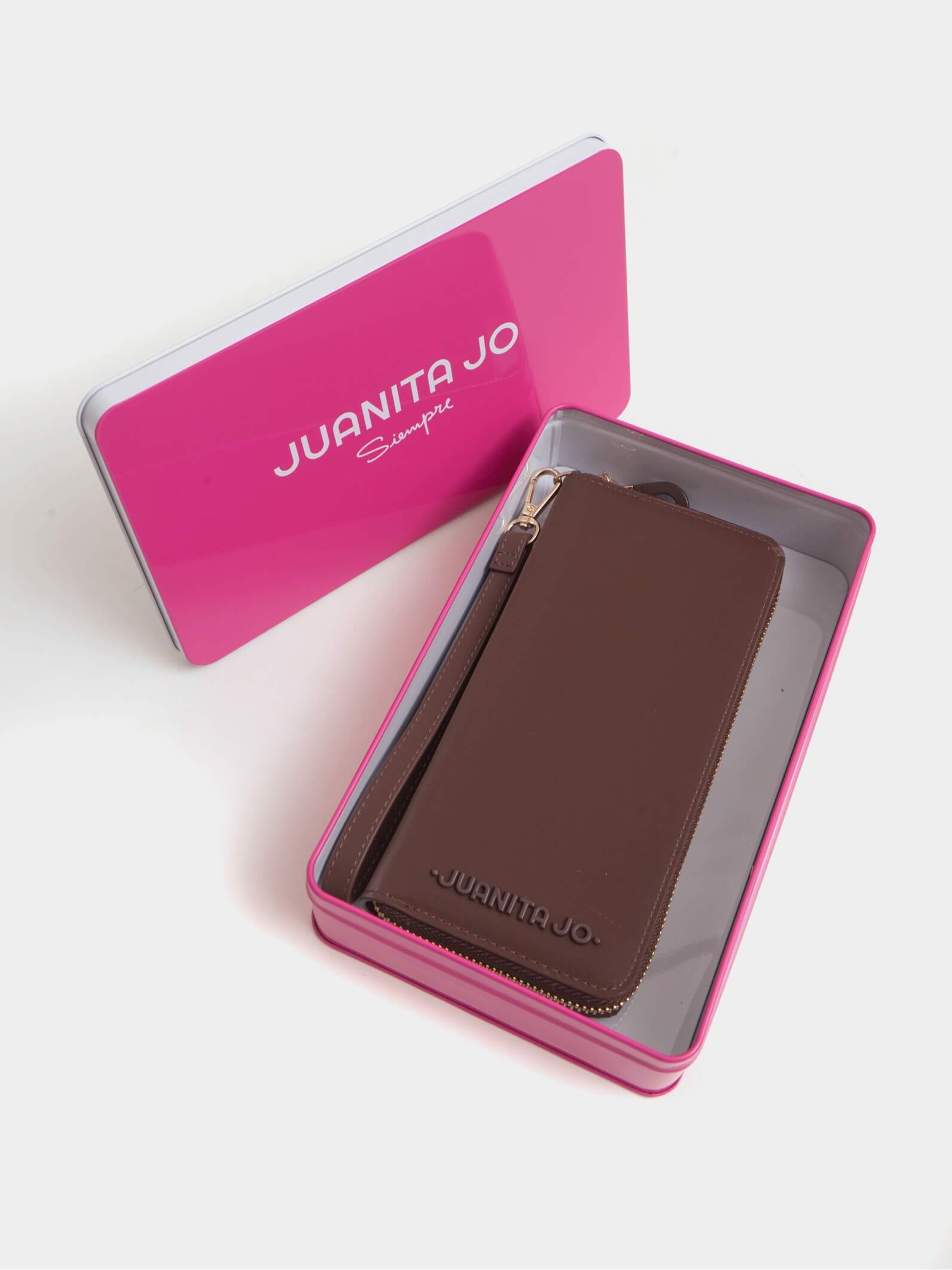 Billetera mediana vertical  Chocolate