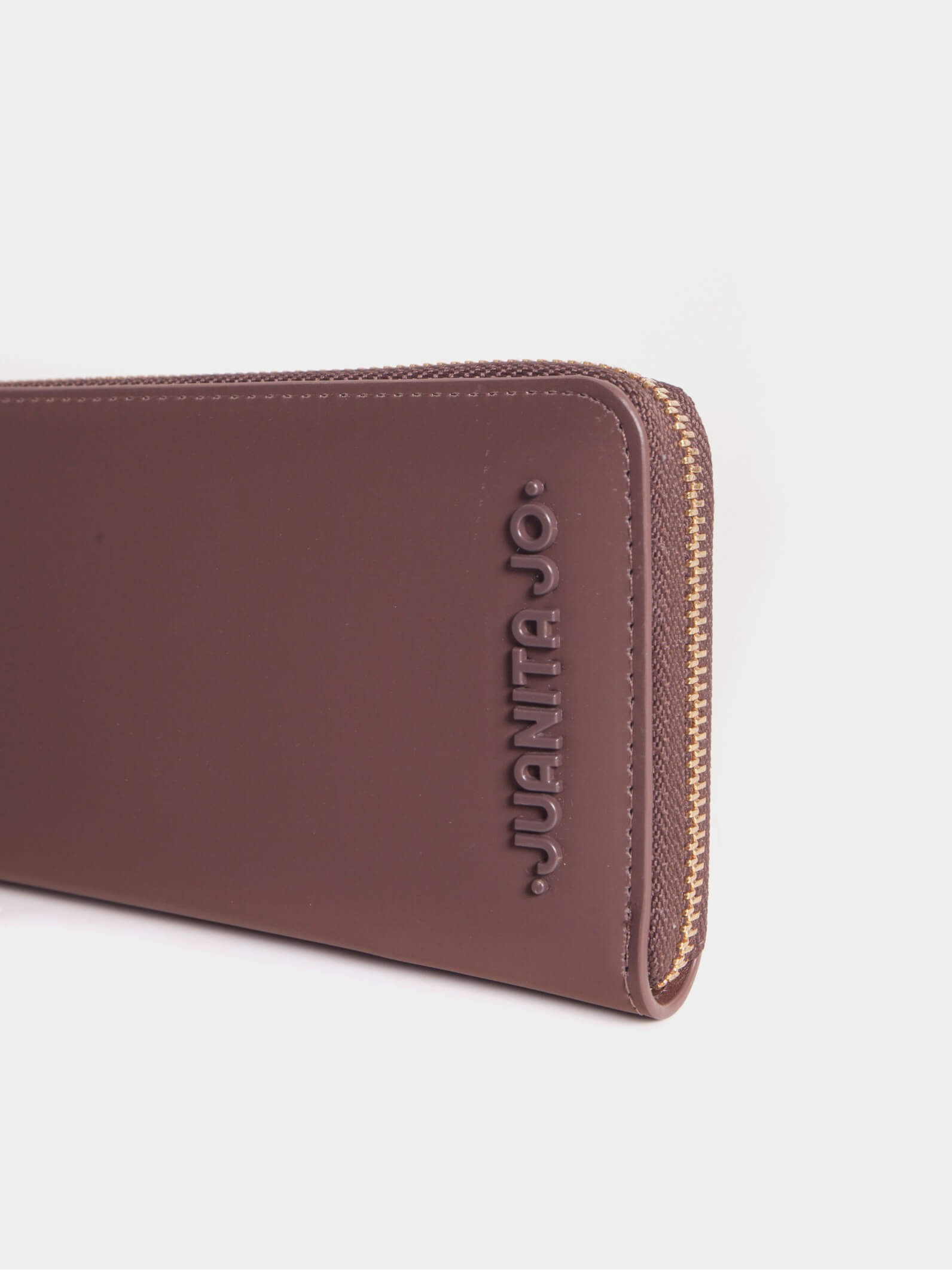 Billetera mediana vertical  Chocolate