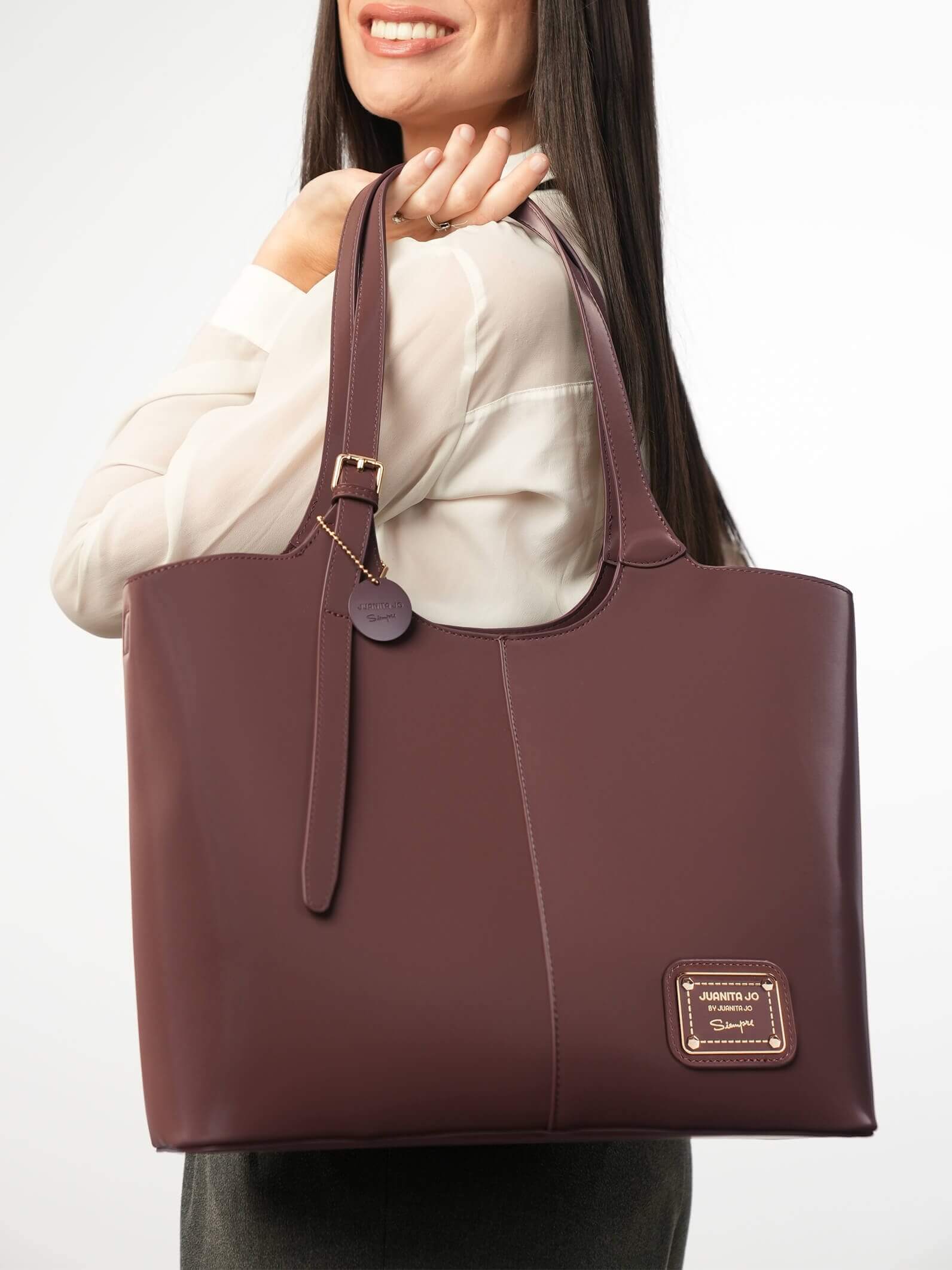 Cartera y Bandolera Meryl Chocolate