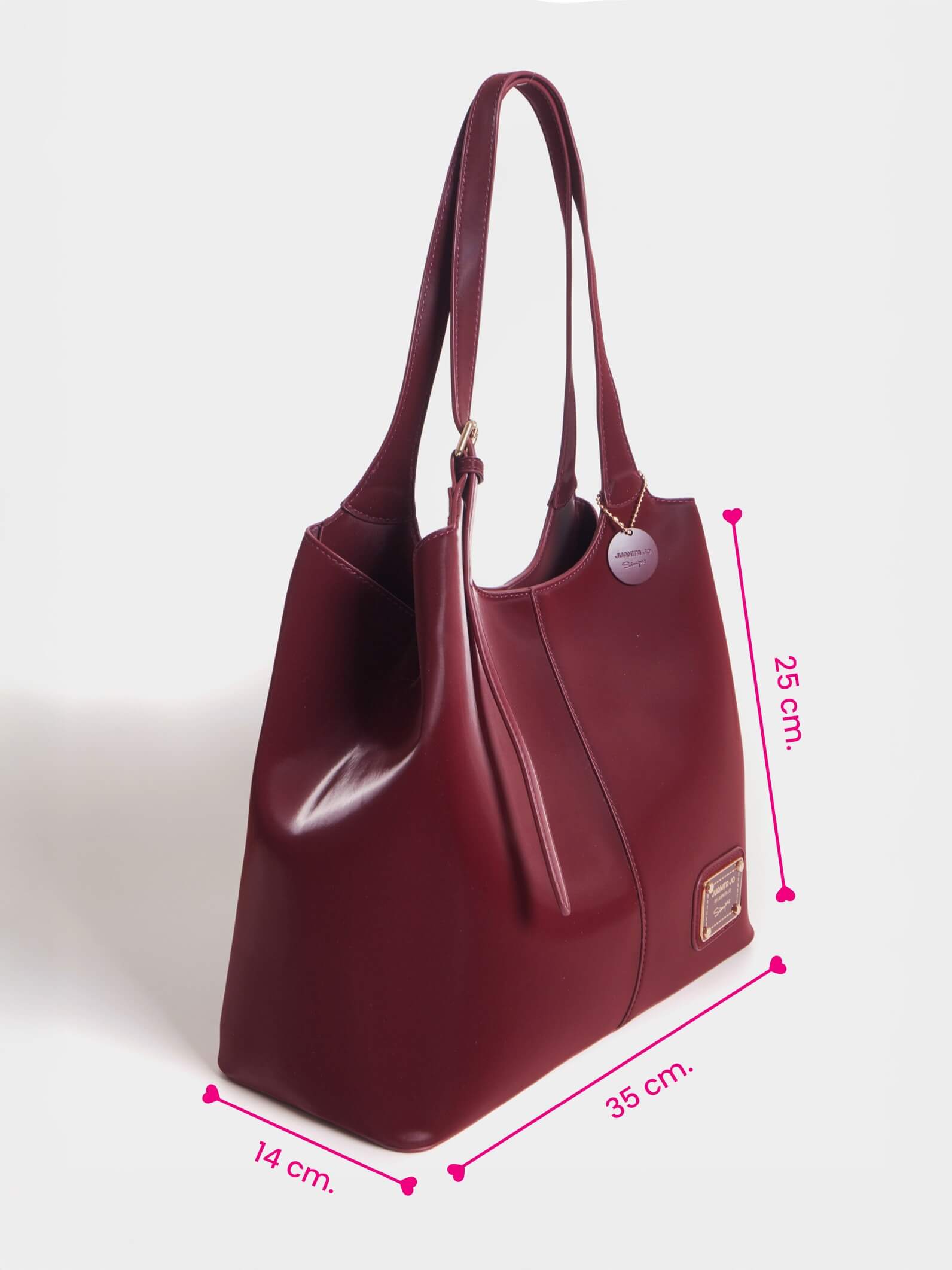 Cartera y Bandolera Meryl Bordó