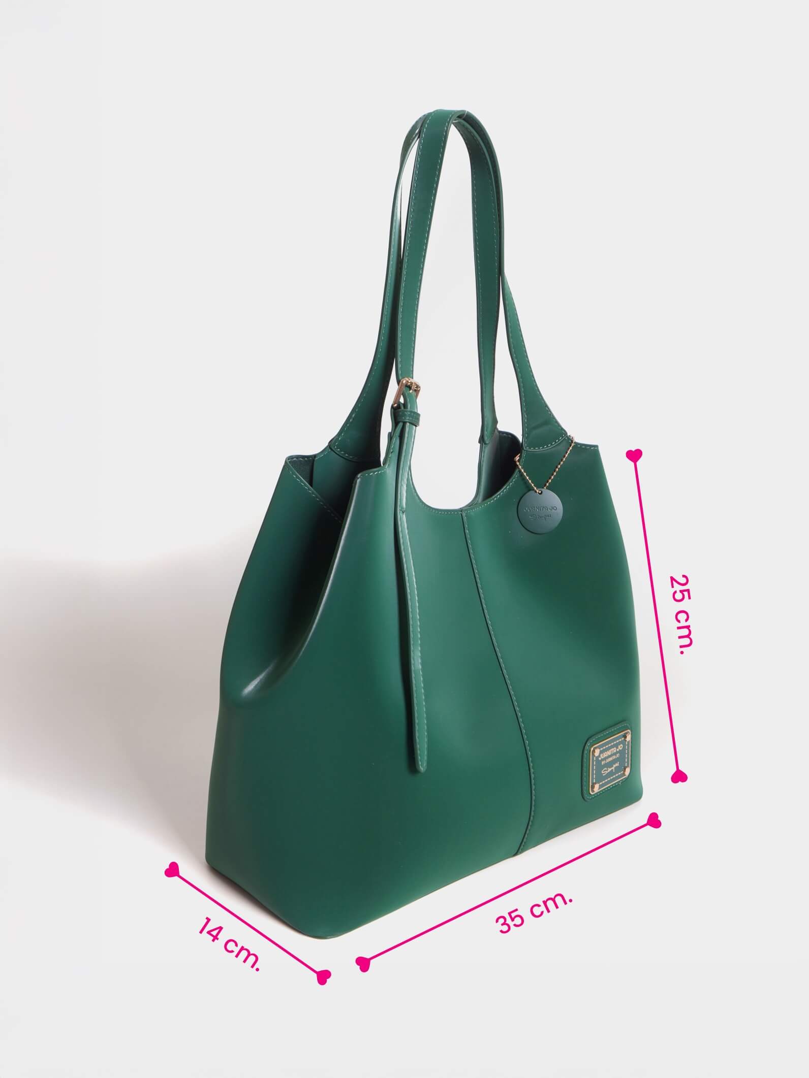 Cartera y Bandolera Meryl Verde