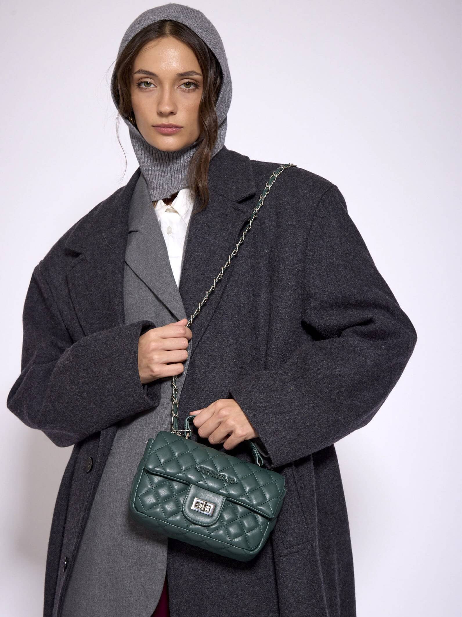 Cartera Minibag Verde Mile