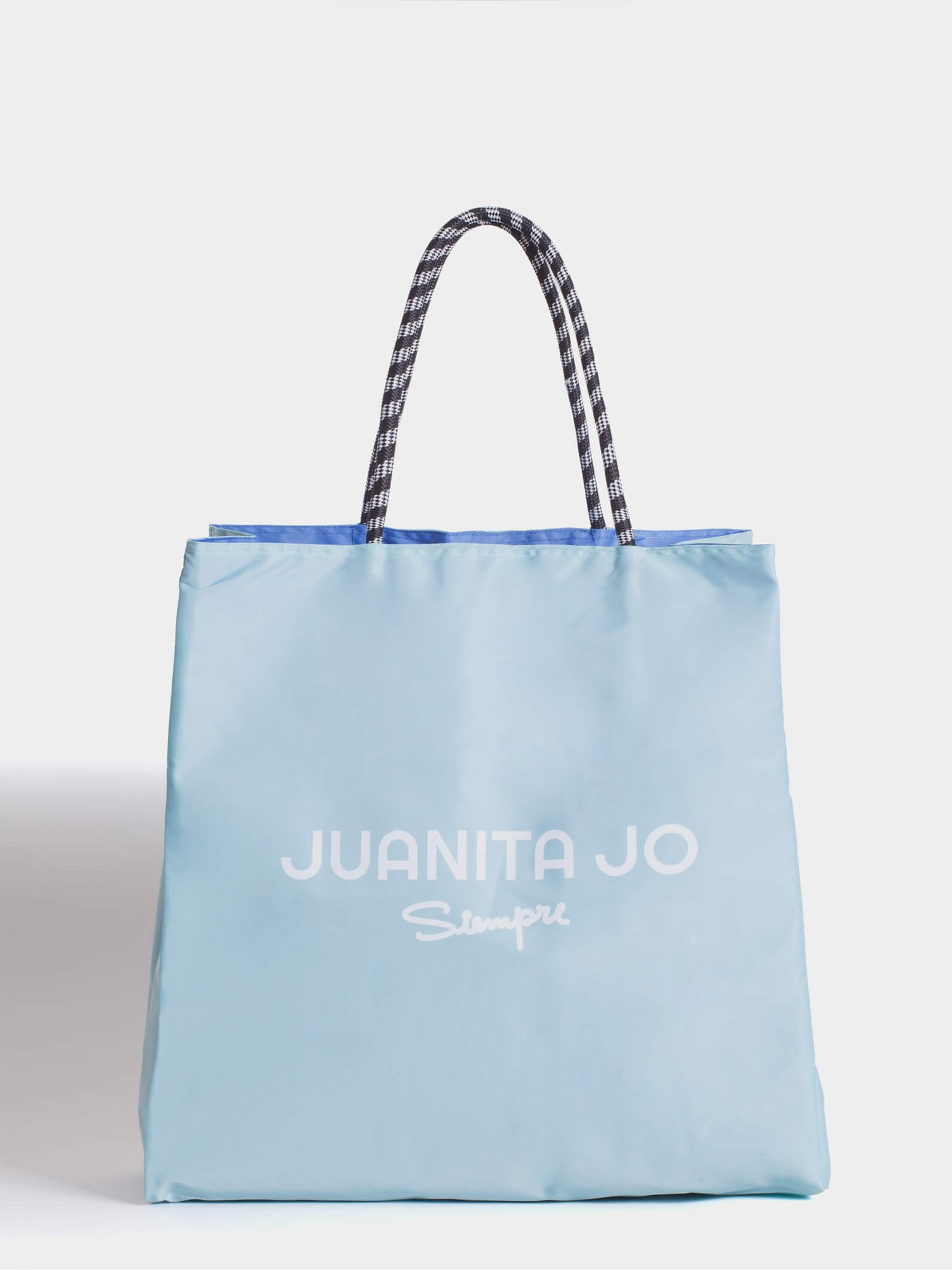 Tote Bag de Novytex Grande Celeste Buenos Aires