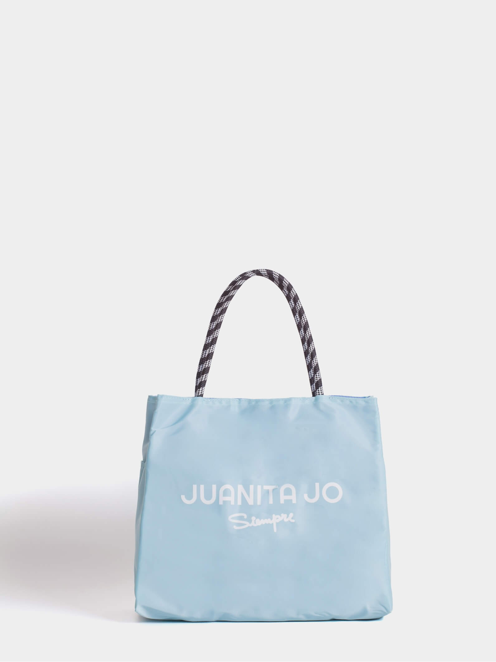 Tote Bag de Novytex Mediana Celeste Buenos Aires