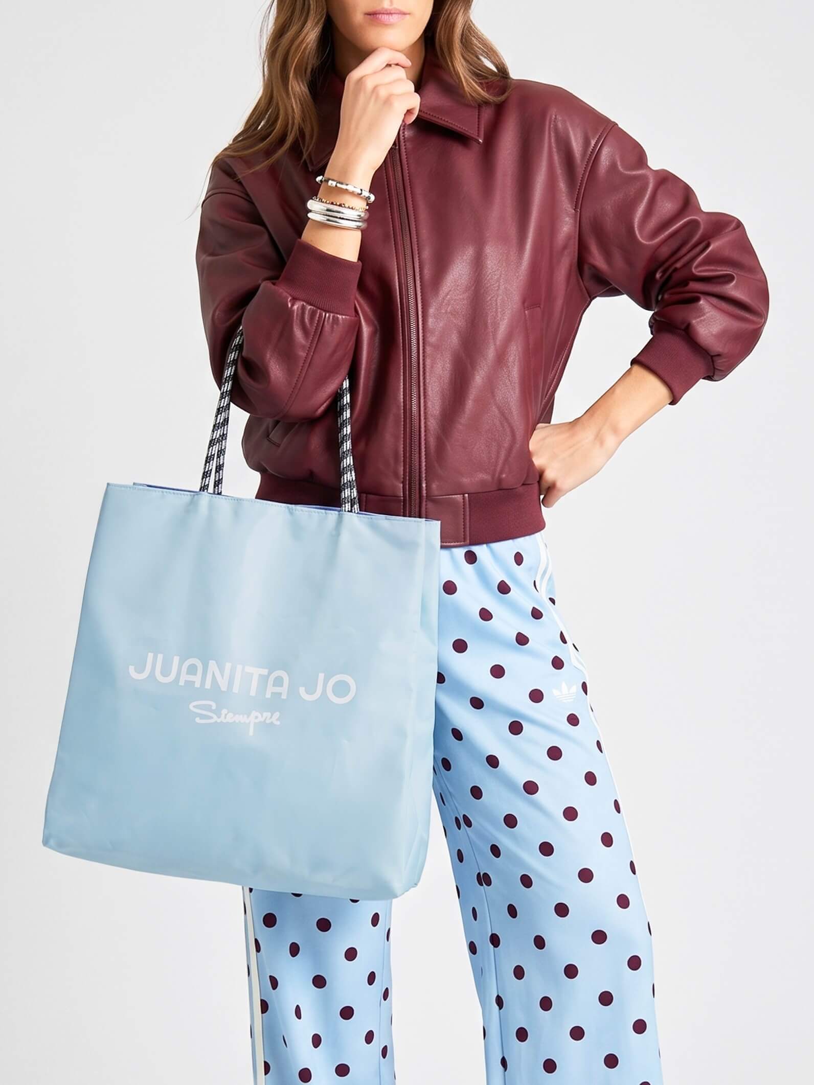 Tote Bag de Novytex Grande Celeste Buenos Aires