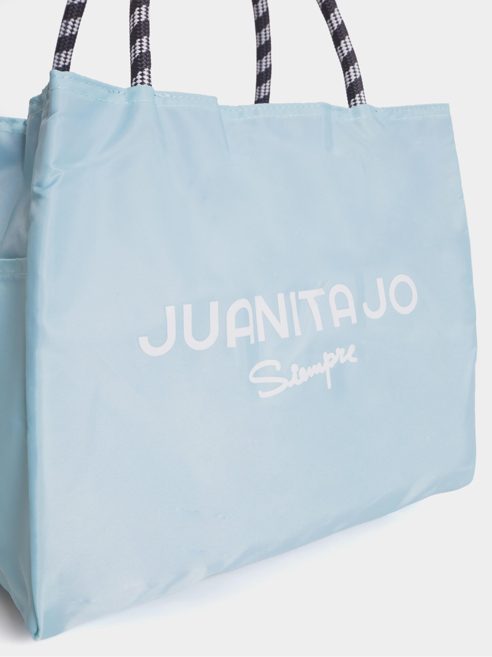 Tote Bag de Novytex Mediana Celeste Buenos Aires