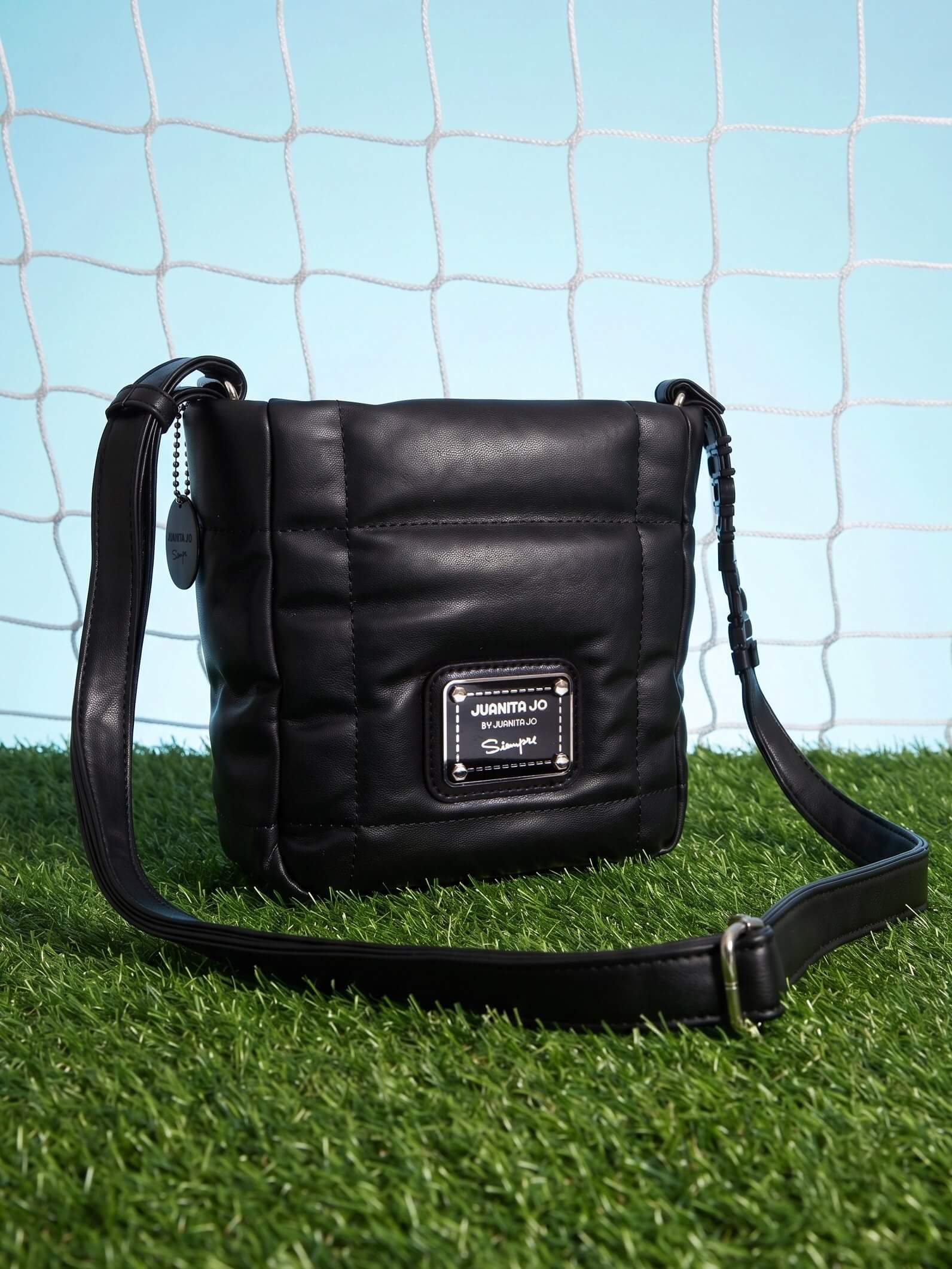 Bandolera Negra Puffer