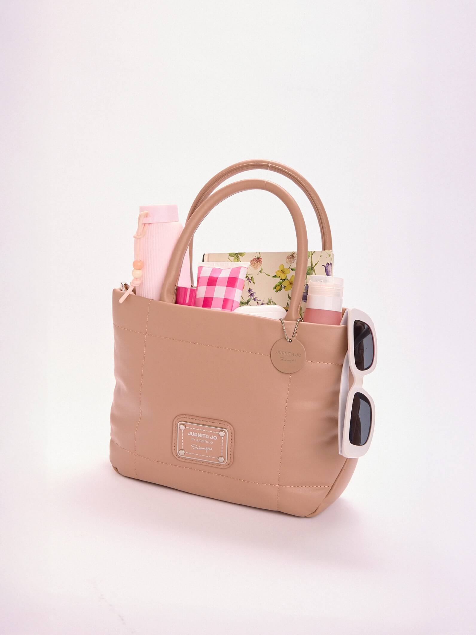 Cartera Chica Visón Puffer
