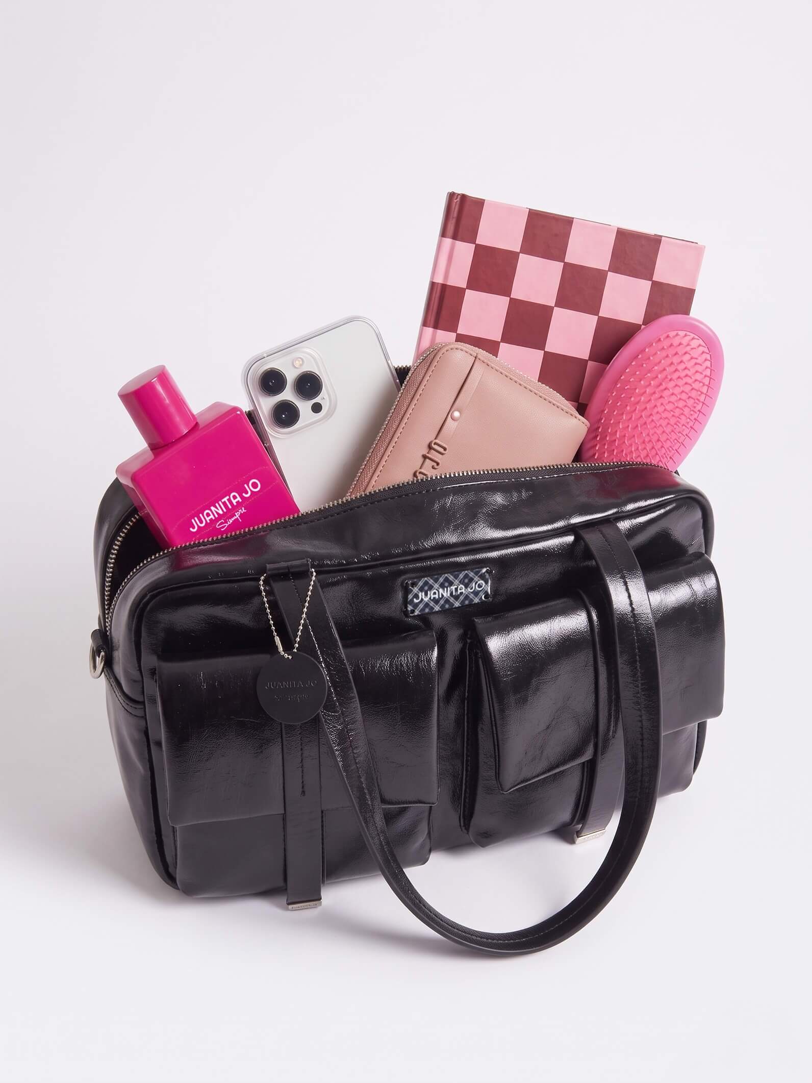 Cartera Negra Grande Roxie