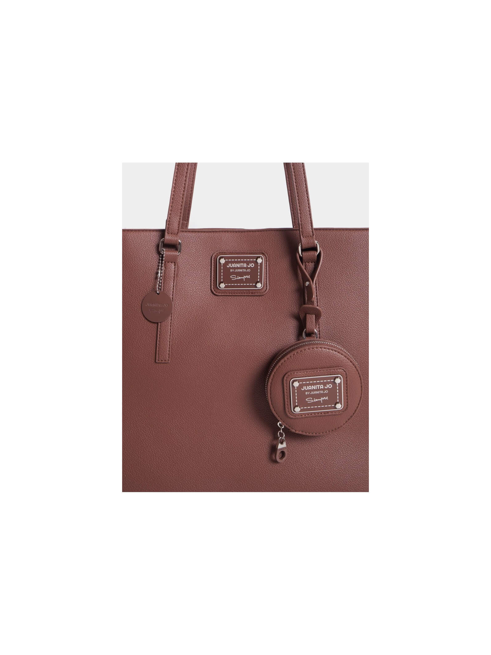 Shopping bag Julieta Marrón