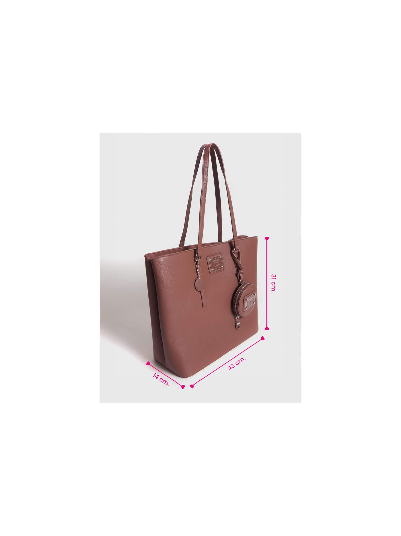 Shopping bag Julieta Marrón