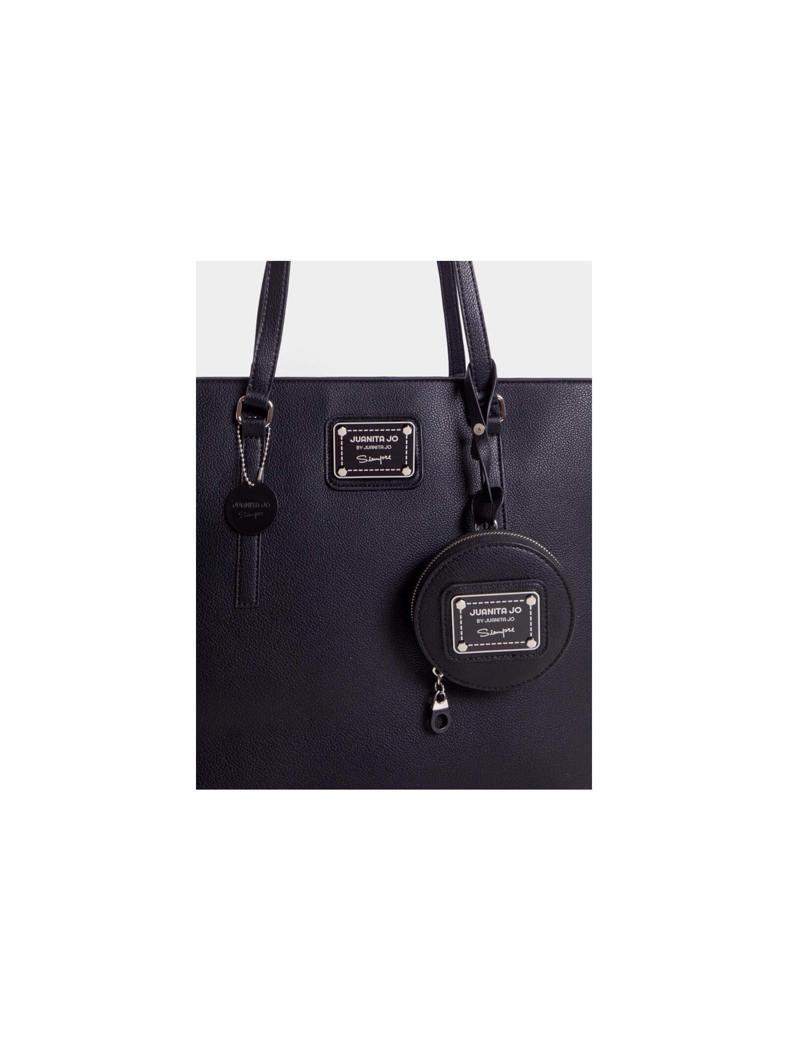 Shopping bag Julieta Negro