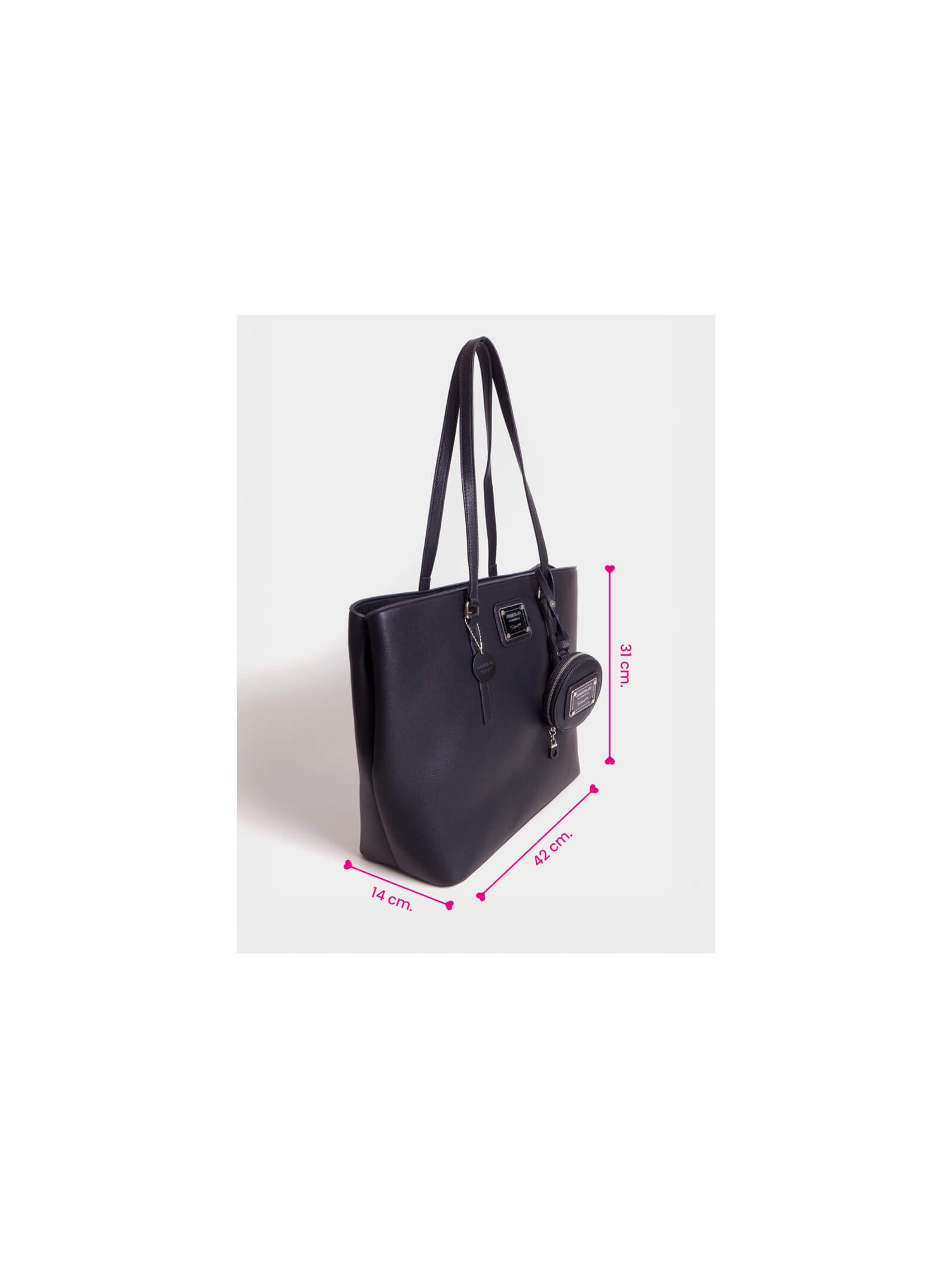 Shopping bag Julieta Negro