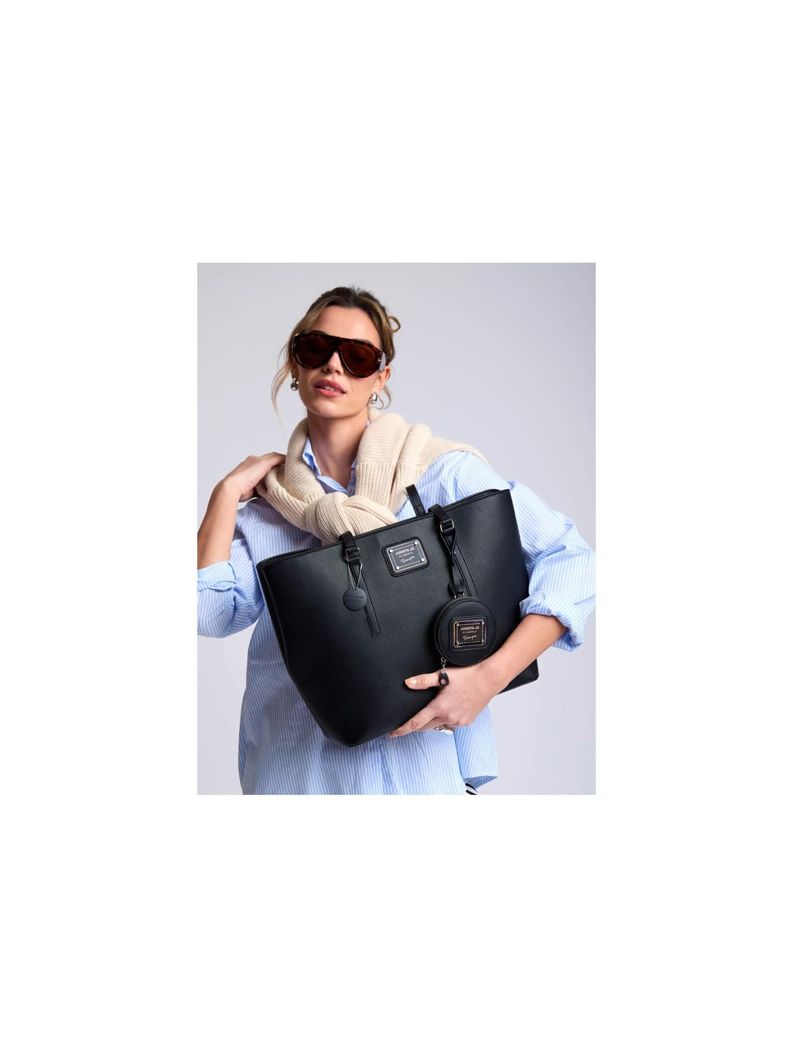 Shopping bag Julieta Negro