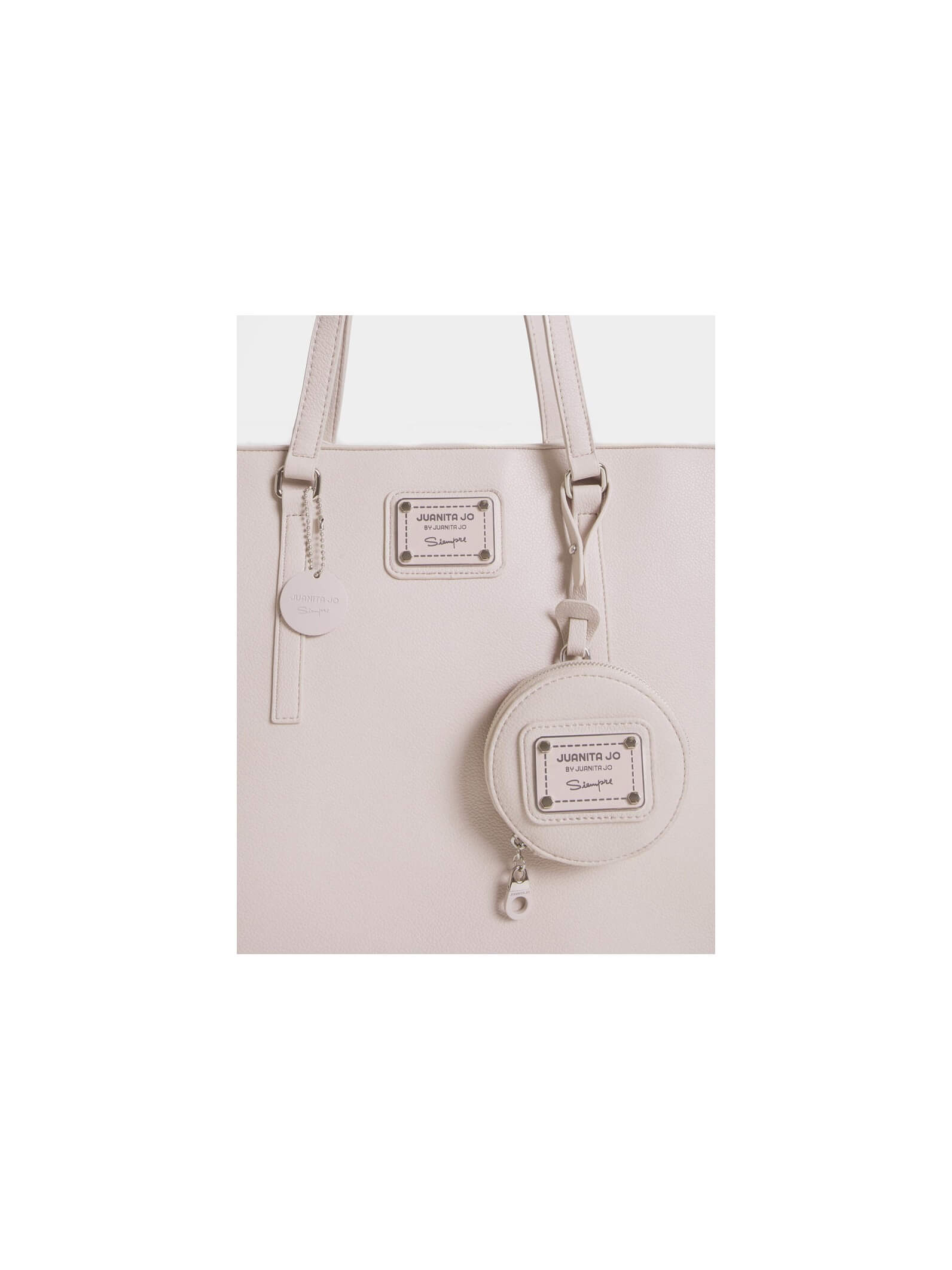 Shopping bag Julieta off white